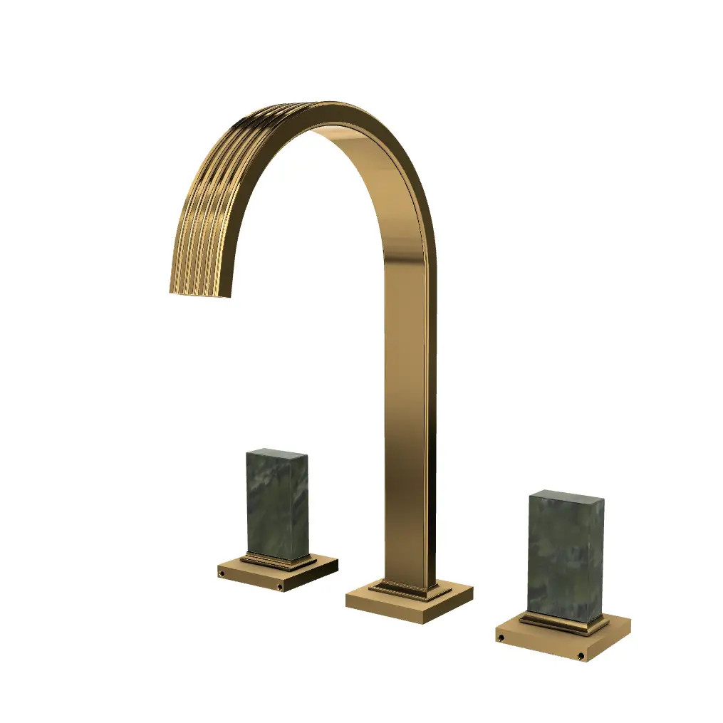 Aquabrass Tosca Widespread Lavatory Faucet by Aquabrass