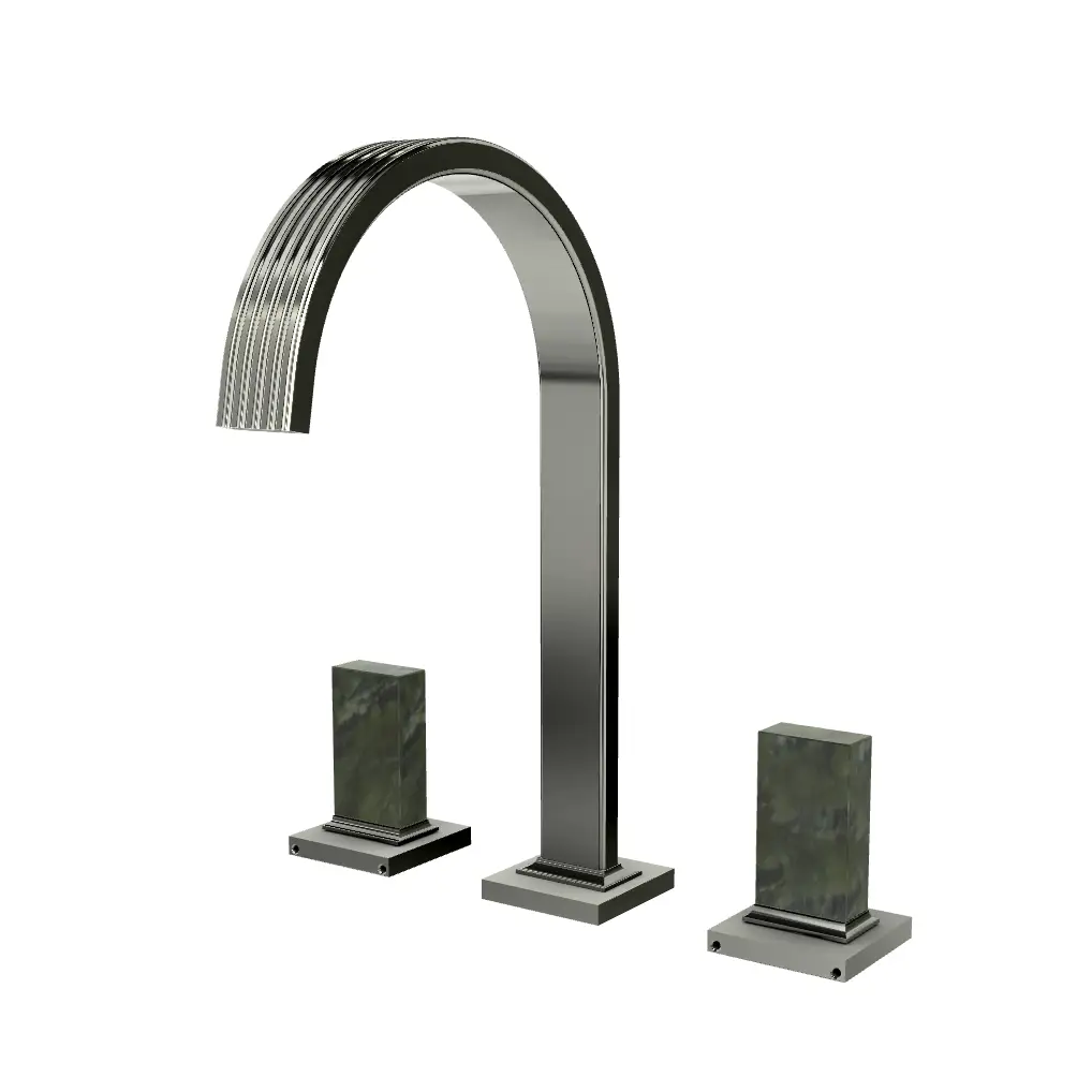 Aquabrass Tosca Widespread Lavatory Faucet by Aquabrass