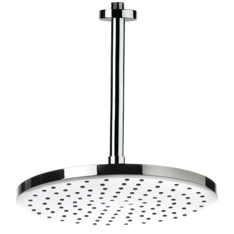 chrome shower head