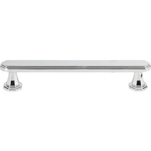 polished chrome pull