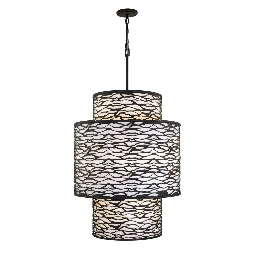 carbon black pendant light