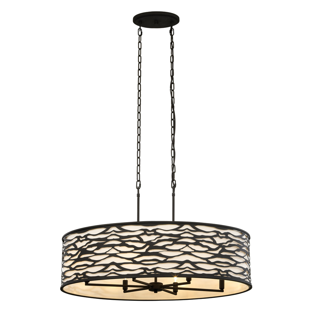 carbon black pendant light