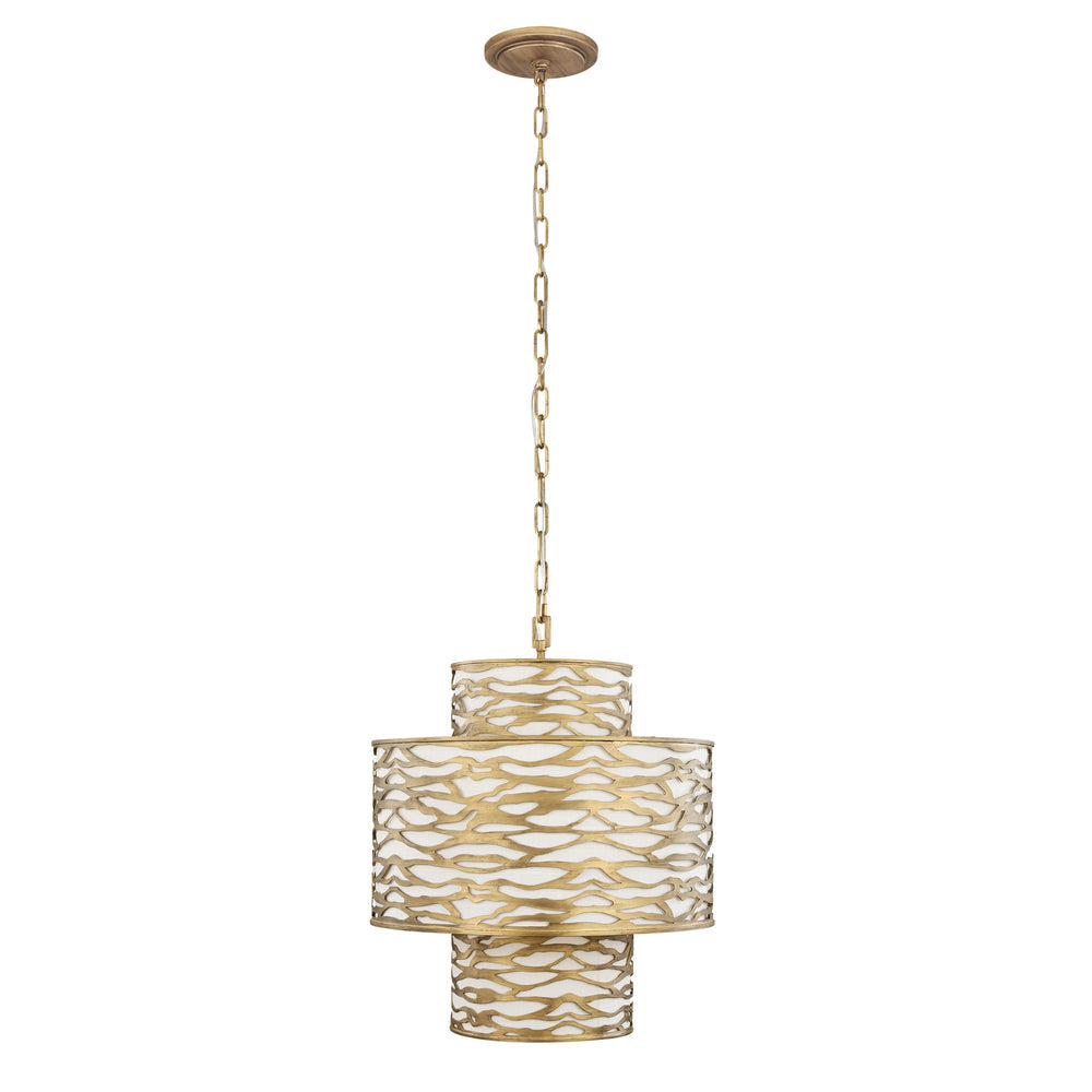 Varaluz Kato 4-Light 3-Tier Pendant