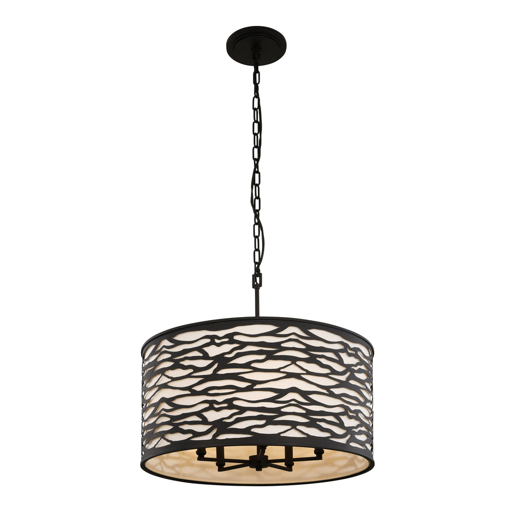 carbon black pendant light