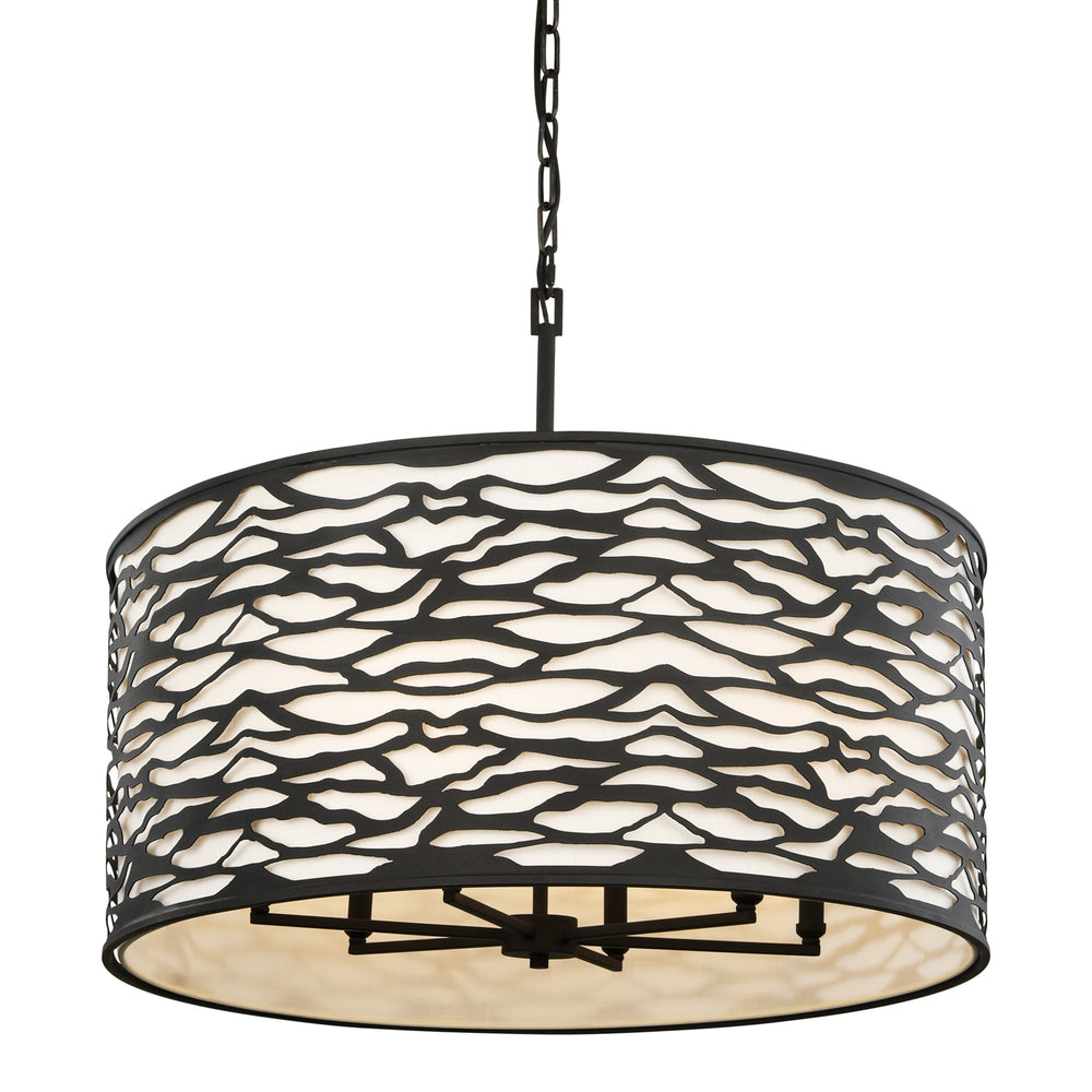 carbon black pendant light