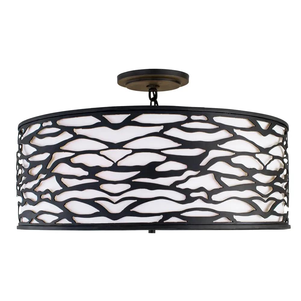 carbon chandelier