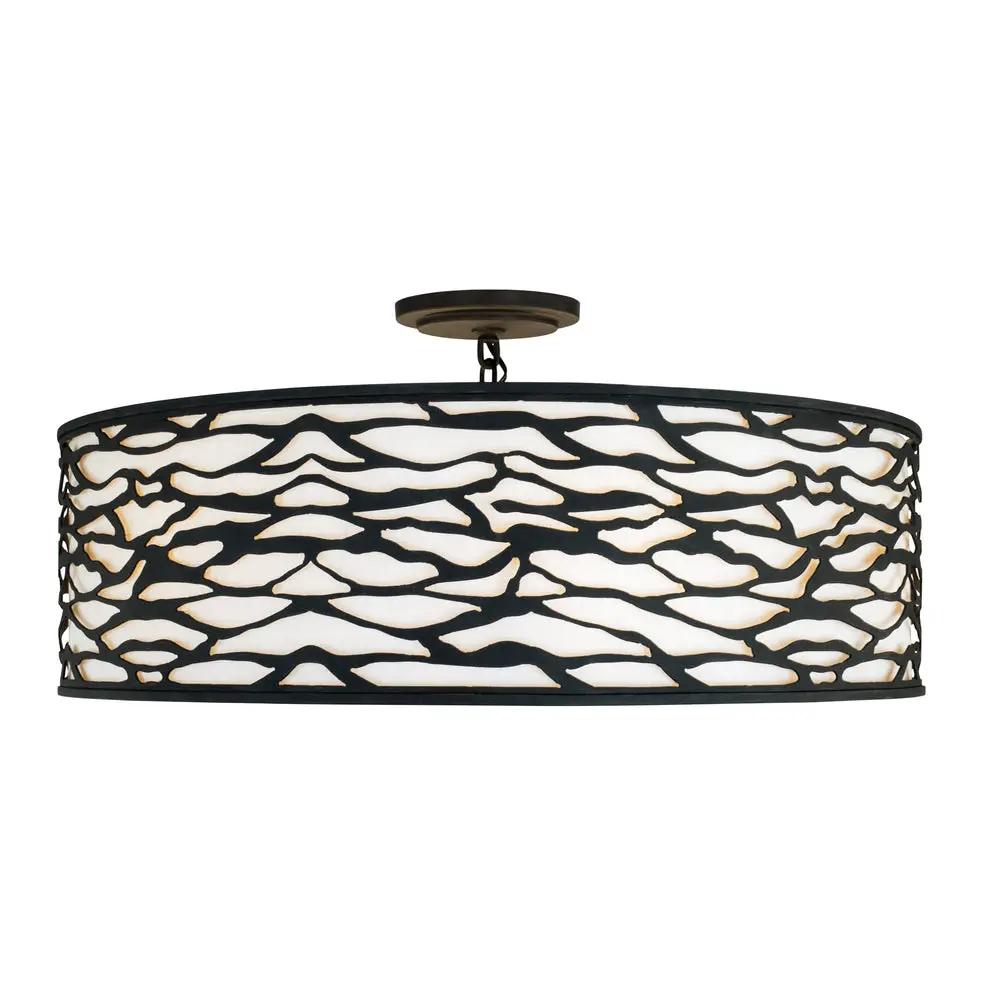 carbon chandelier
