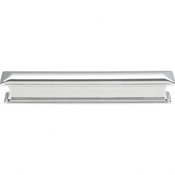 polished chrome pull