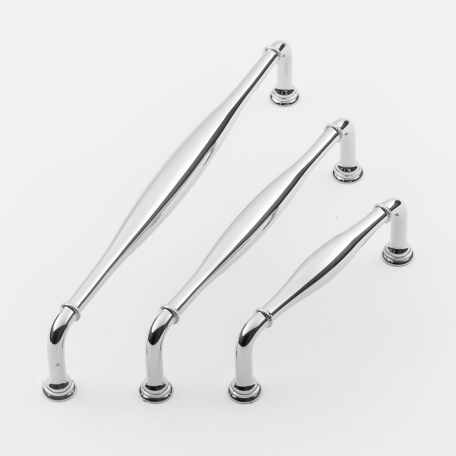 polished chrome pull