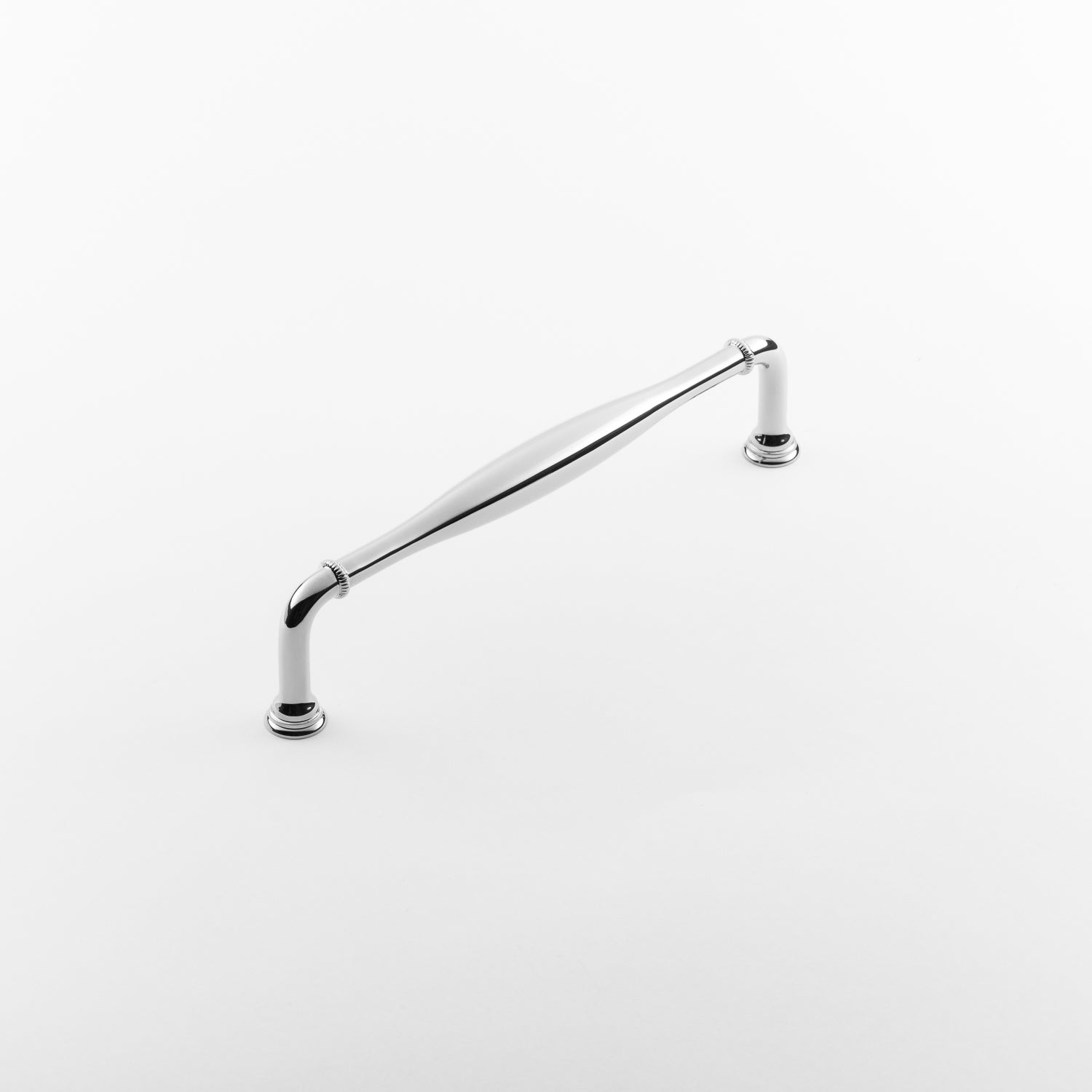 polished chrome pull