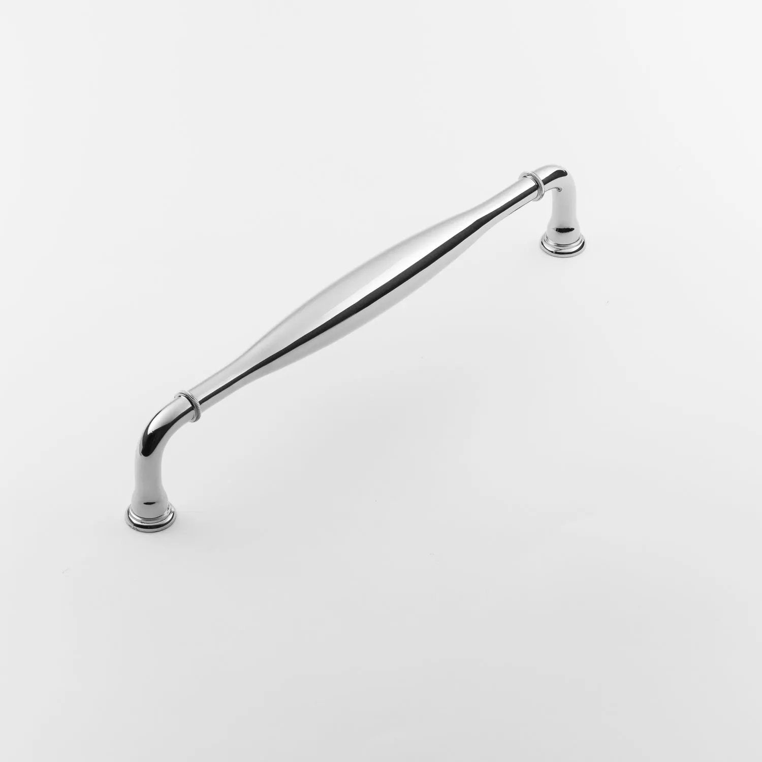 polished chrome appliance pull