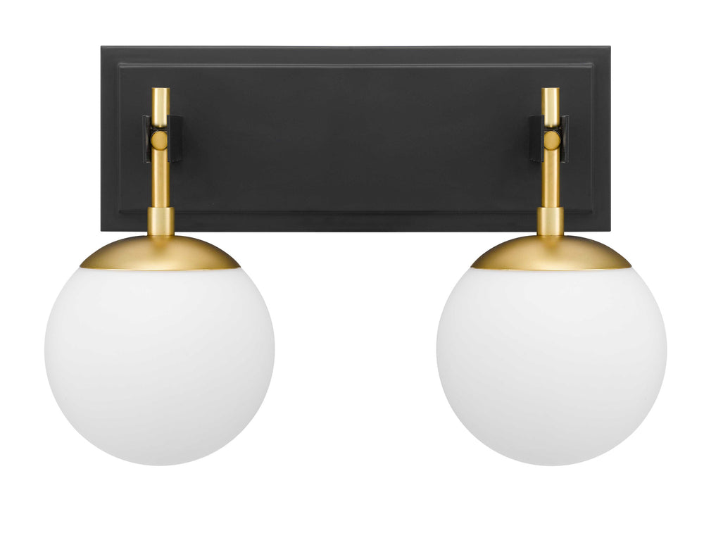 Varaluz Allie 2-Light Bath/Vanity Light