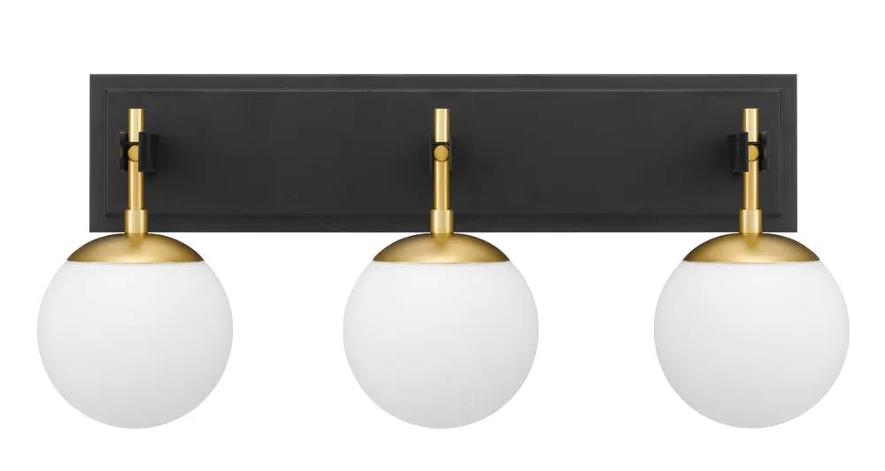 Varaluz Allie 3-Light Bath/Vanity Light by Varaluz