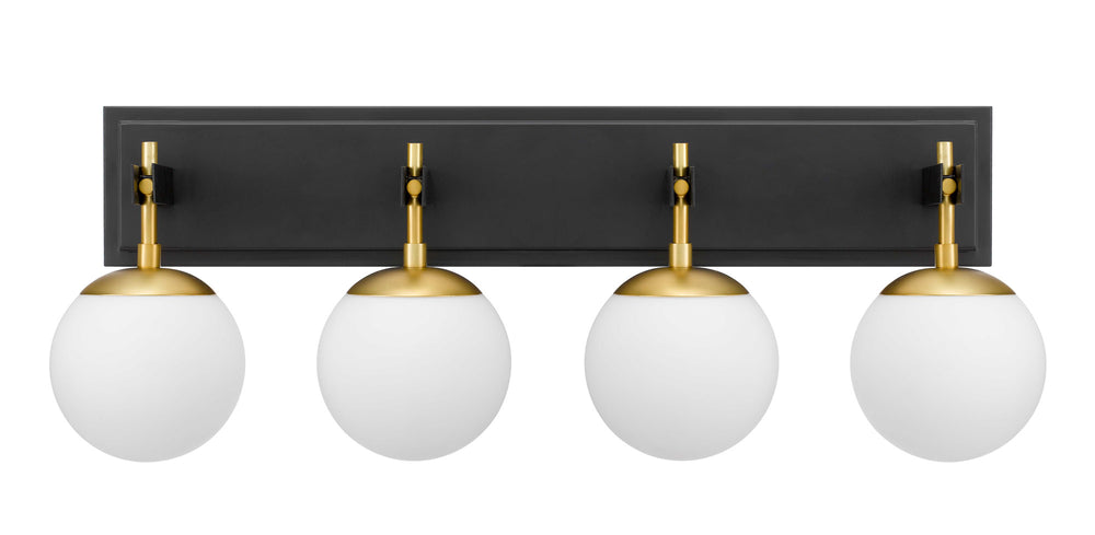 Varaluz Allie 4-Light Bath/Vanity Light