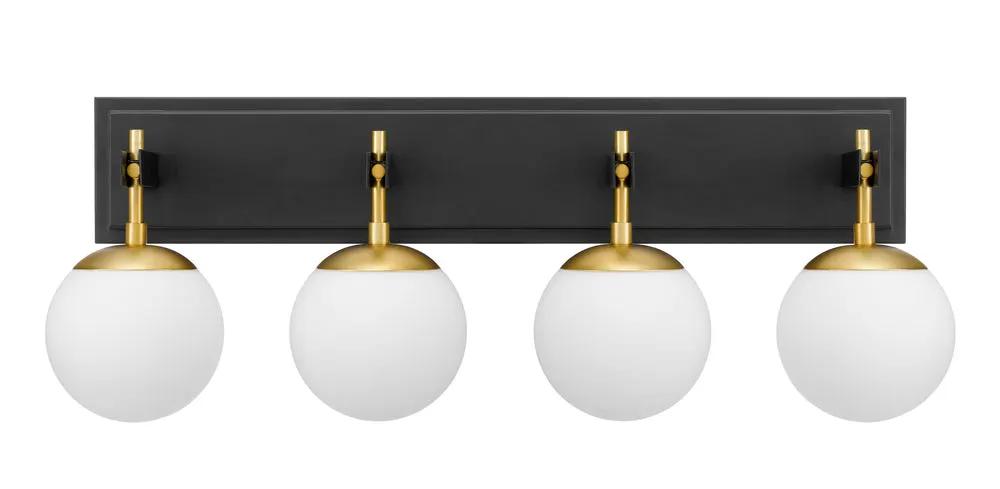 Varaluz Allie 4-Light Bath/Vanity Light by Varaluz