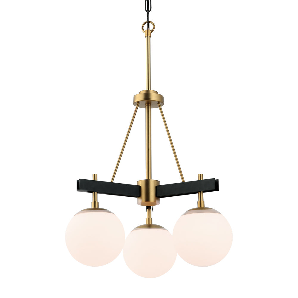 Varaluz Allie 3-Light Chandelier