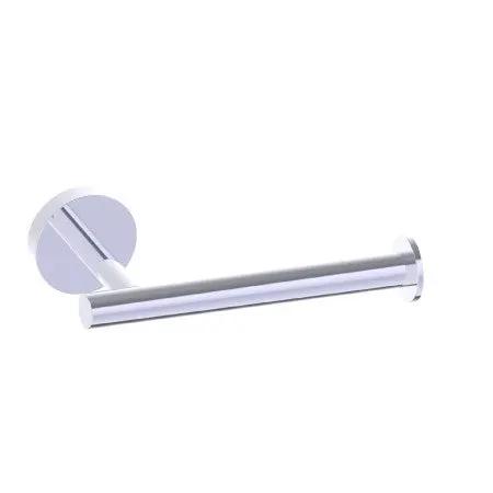 polished chrome tissue holder