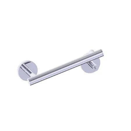 polished chrome tissue holder
