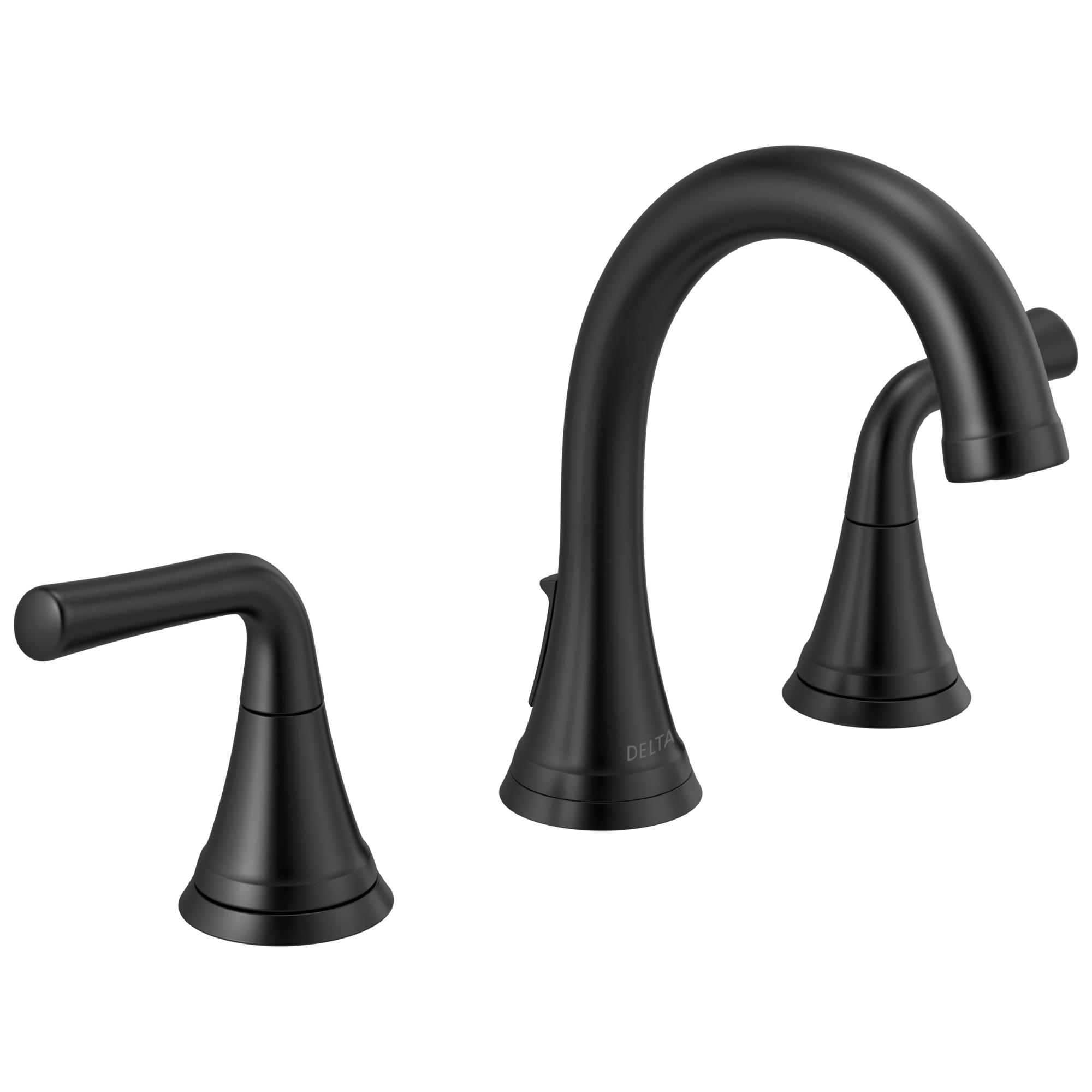 Delta Kayra Two Handle Widespread Bathroom Faucet by Delta