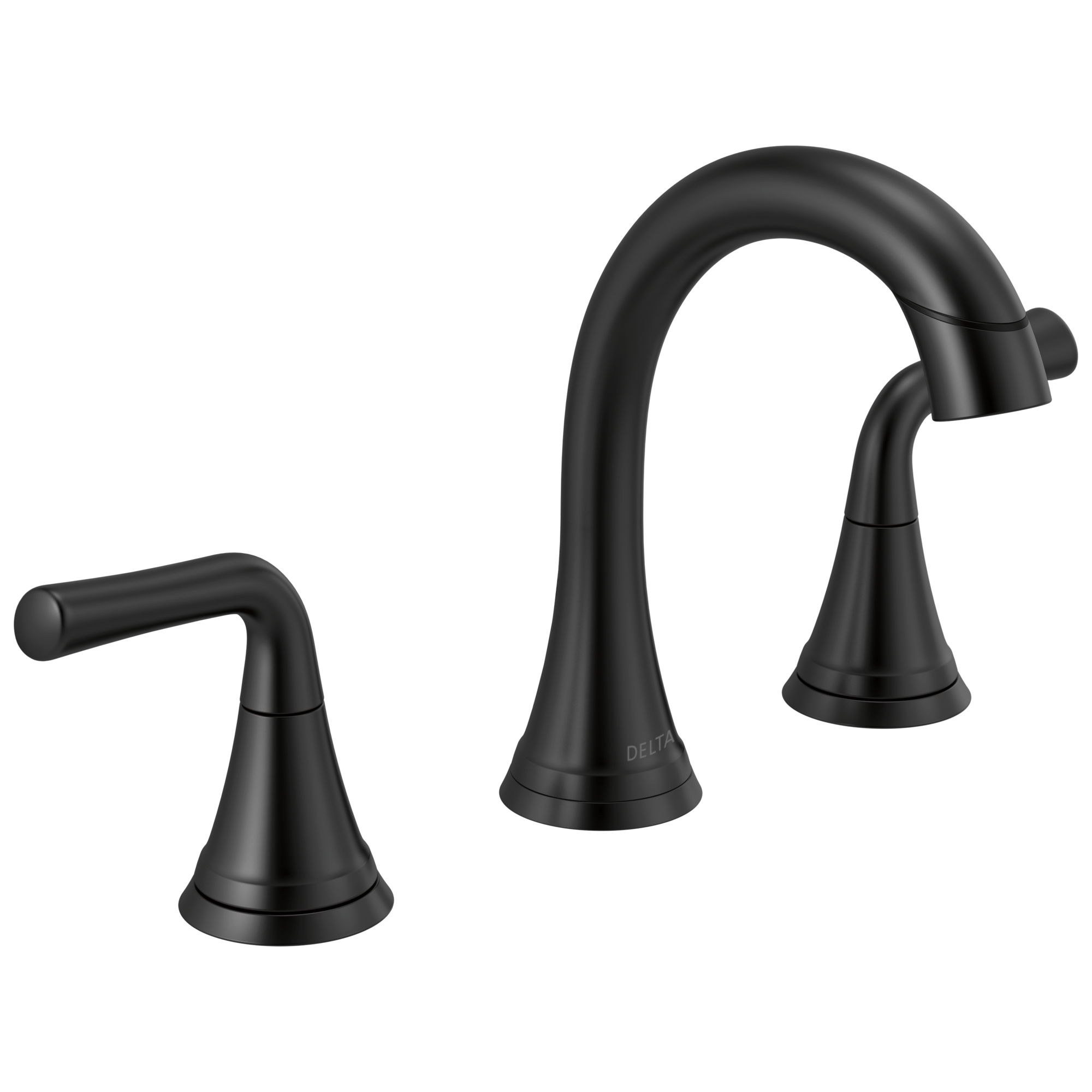 Delta Kayra Two Handle Widespread Pull-Down Bathroom Faucet by Delta