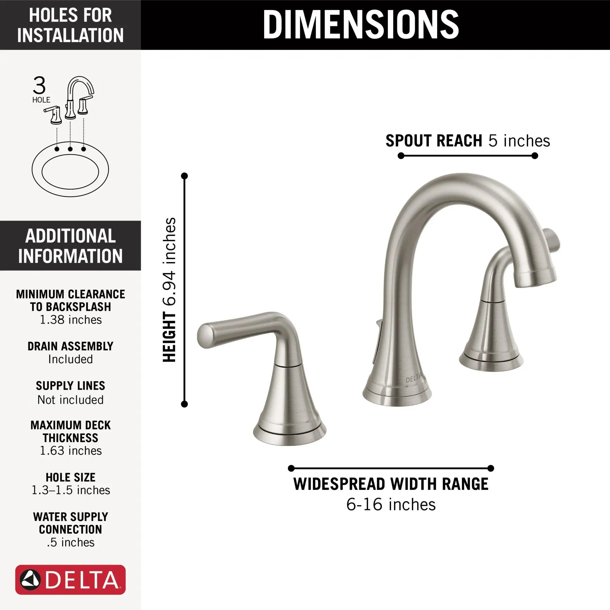 stainless bathroom faucet