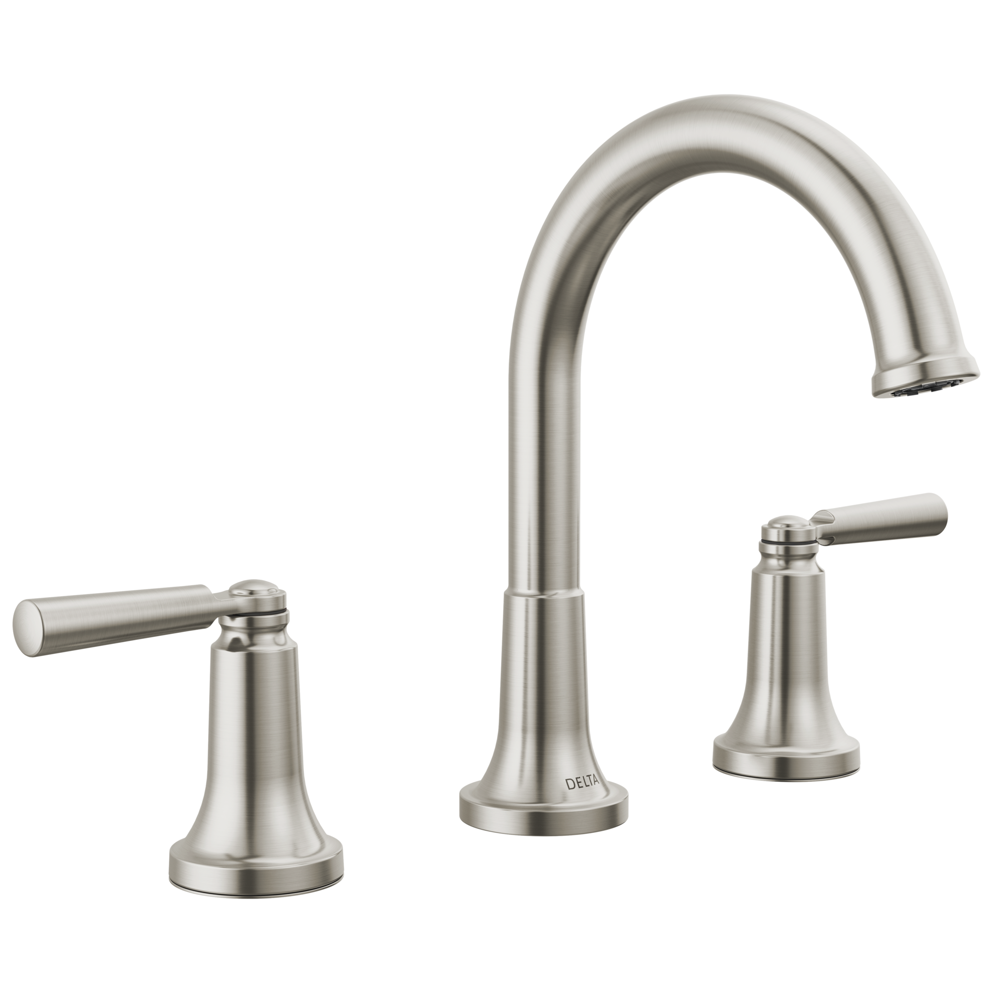 Delta Saylor Two Handle Widespread Bathroom Faucet by Delta