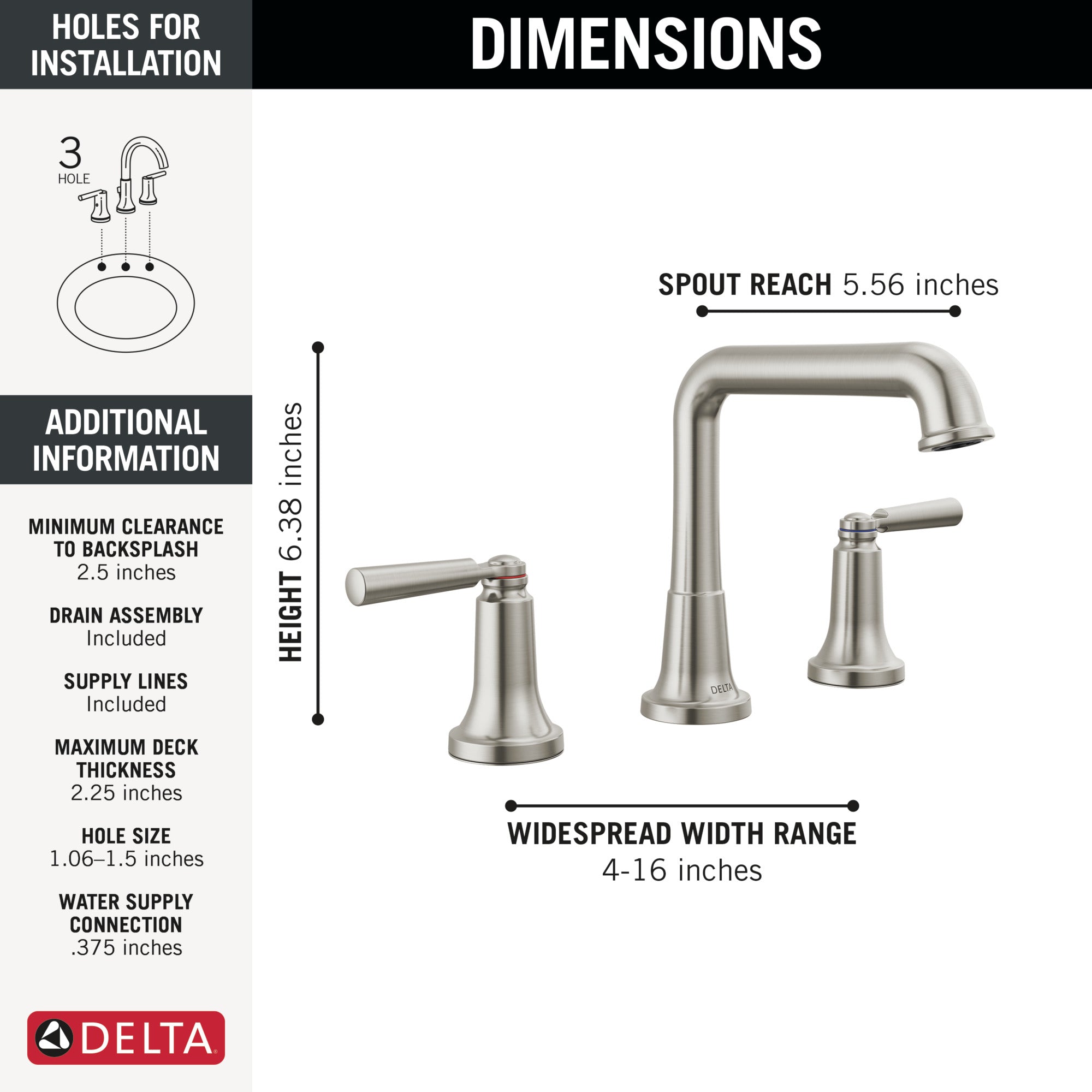 stainless bathroom faucet