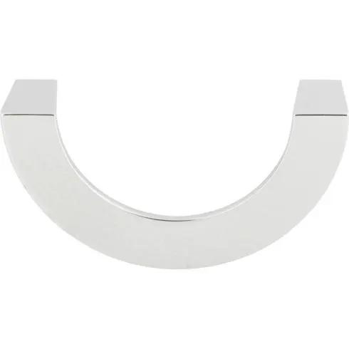 polished chrome pull