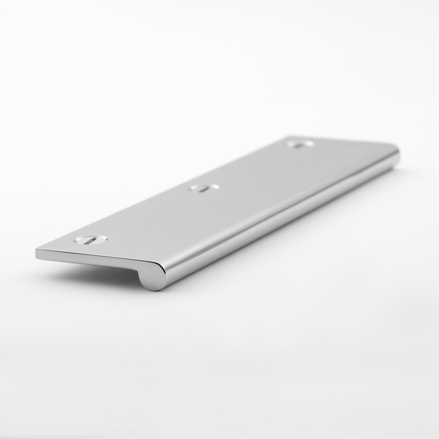 polished chrome pull