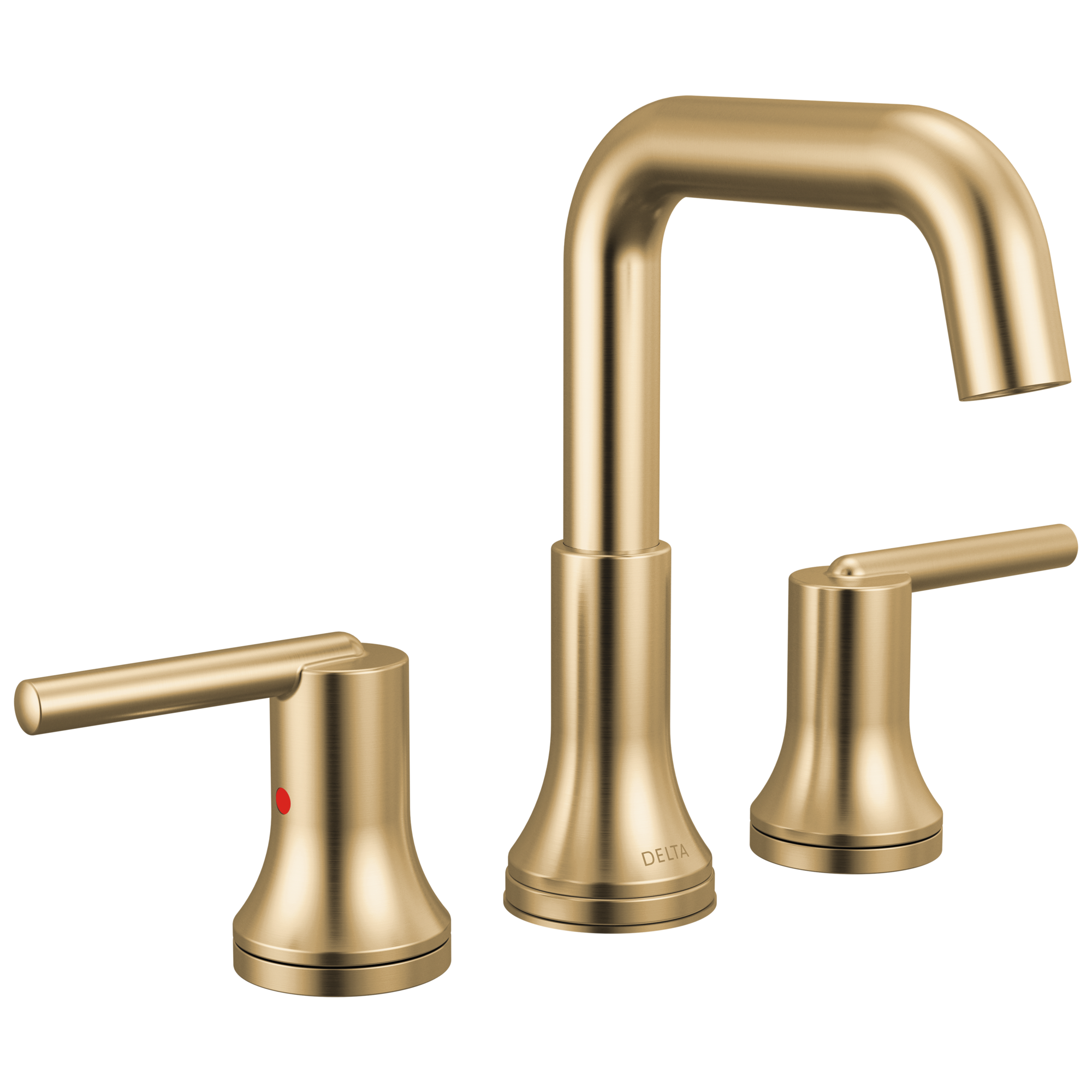 Delta Trinsic Two Handle Widespread Bathroom Faucet by Delta