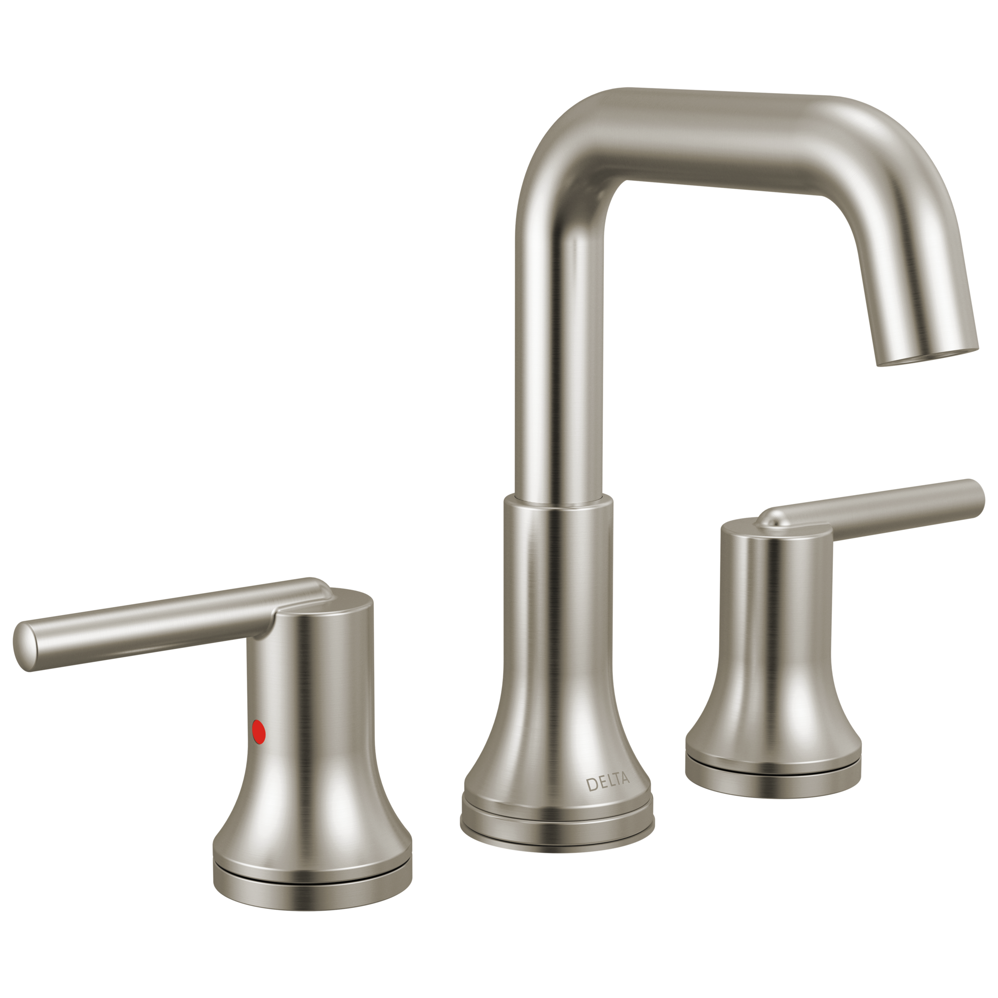 Delta Trinsic Two Handle Widespread Bathroom Faucet by Delta