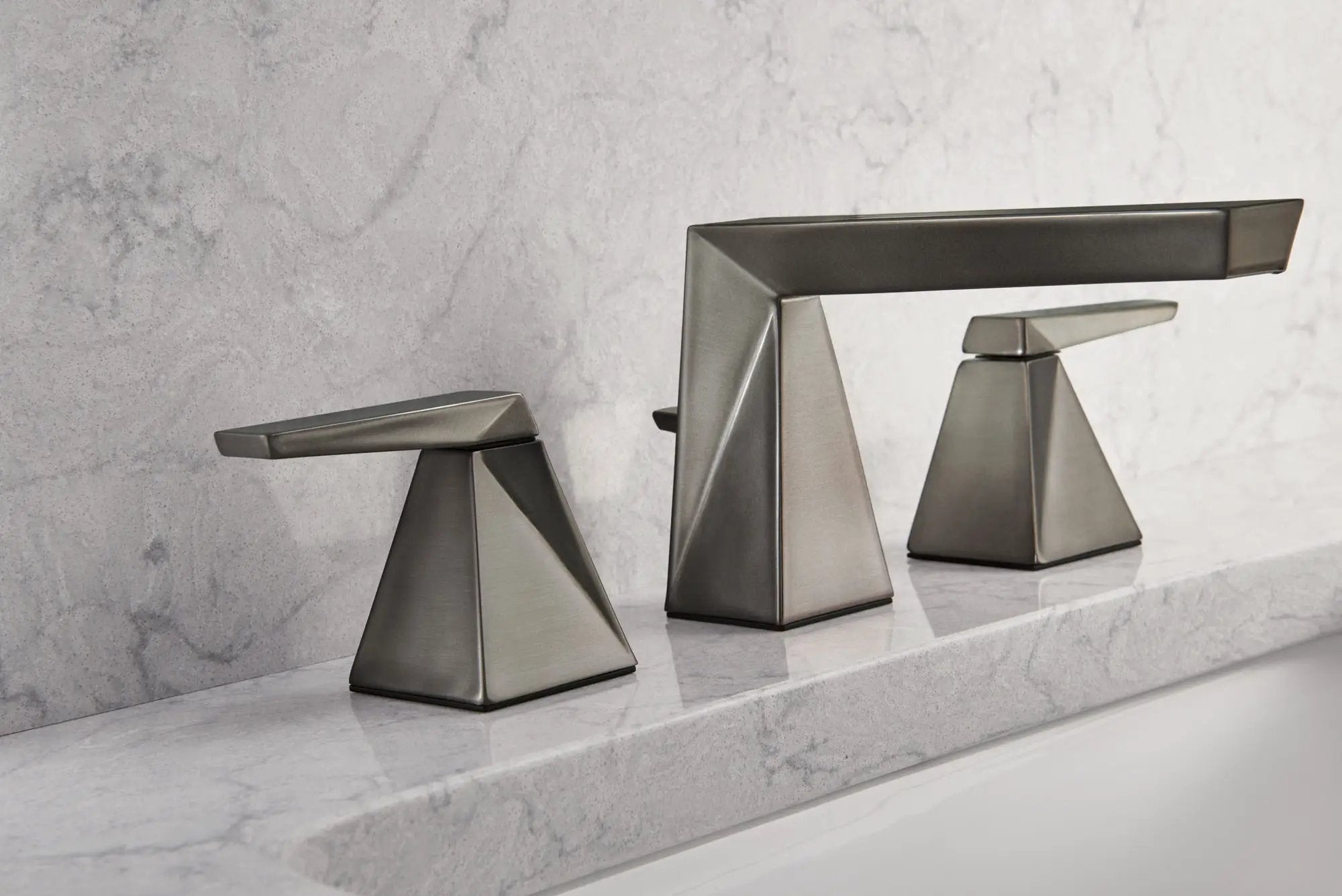 lumicoat black stainless bathroom faucet