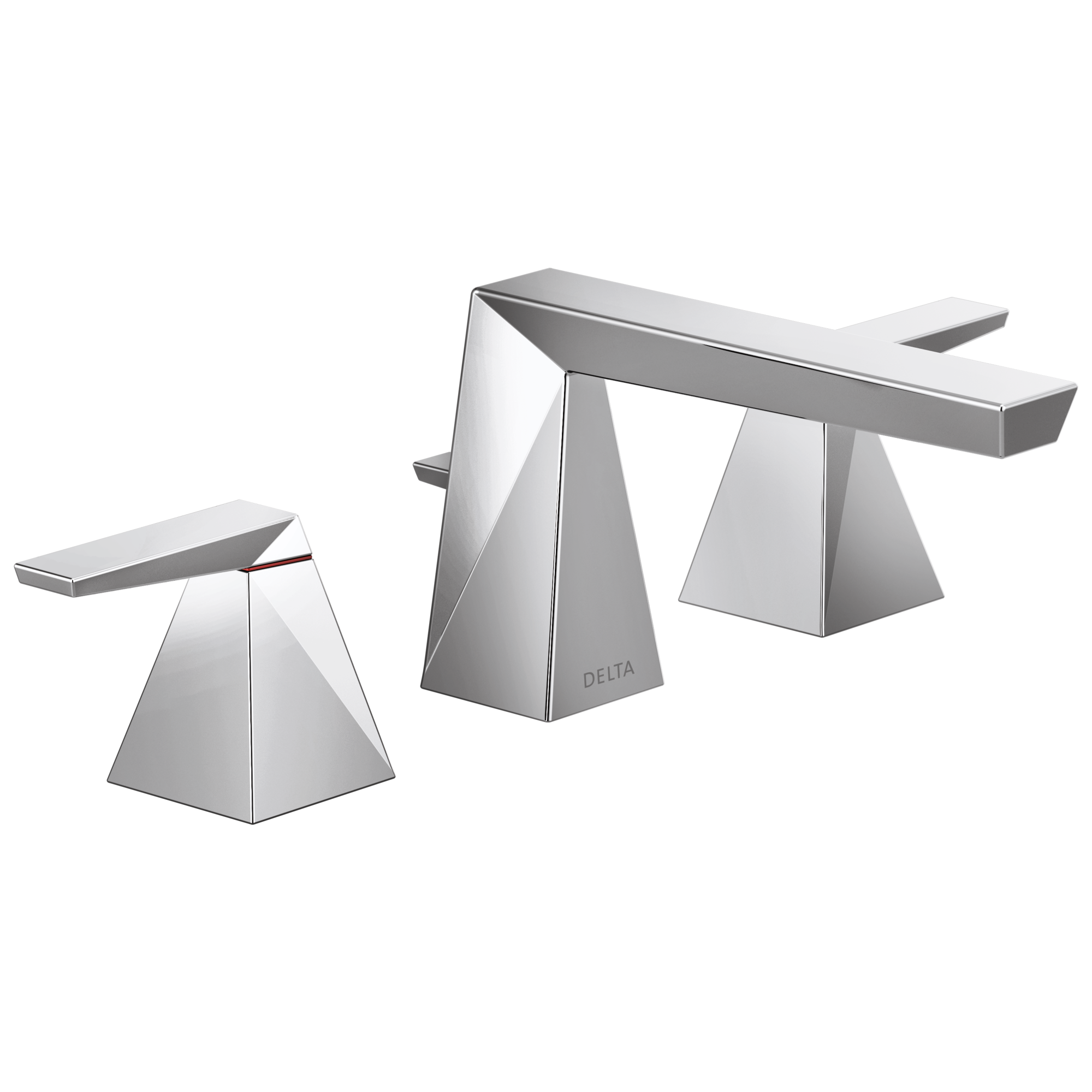 lumicoat chrome bathroom faucet