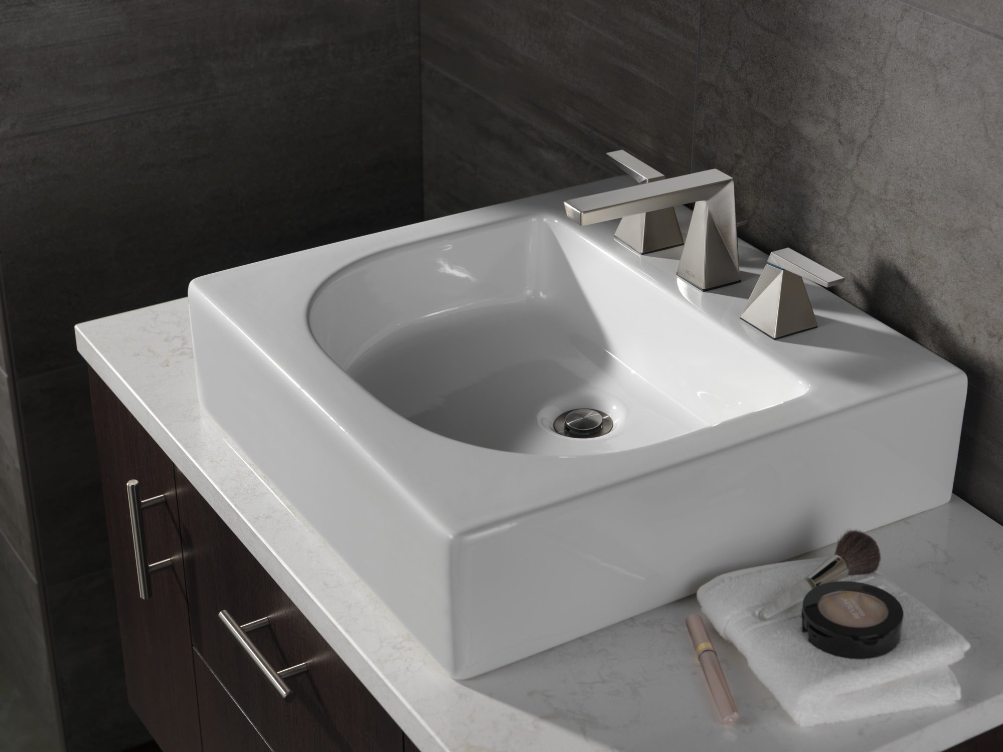 lumicoat stainless bathroom faucet