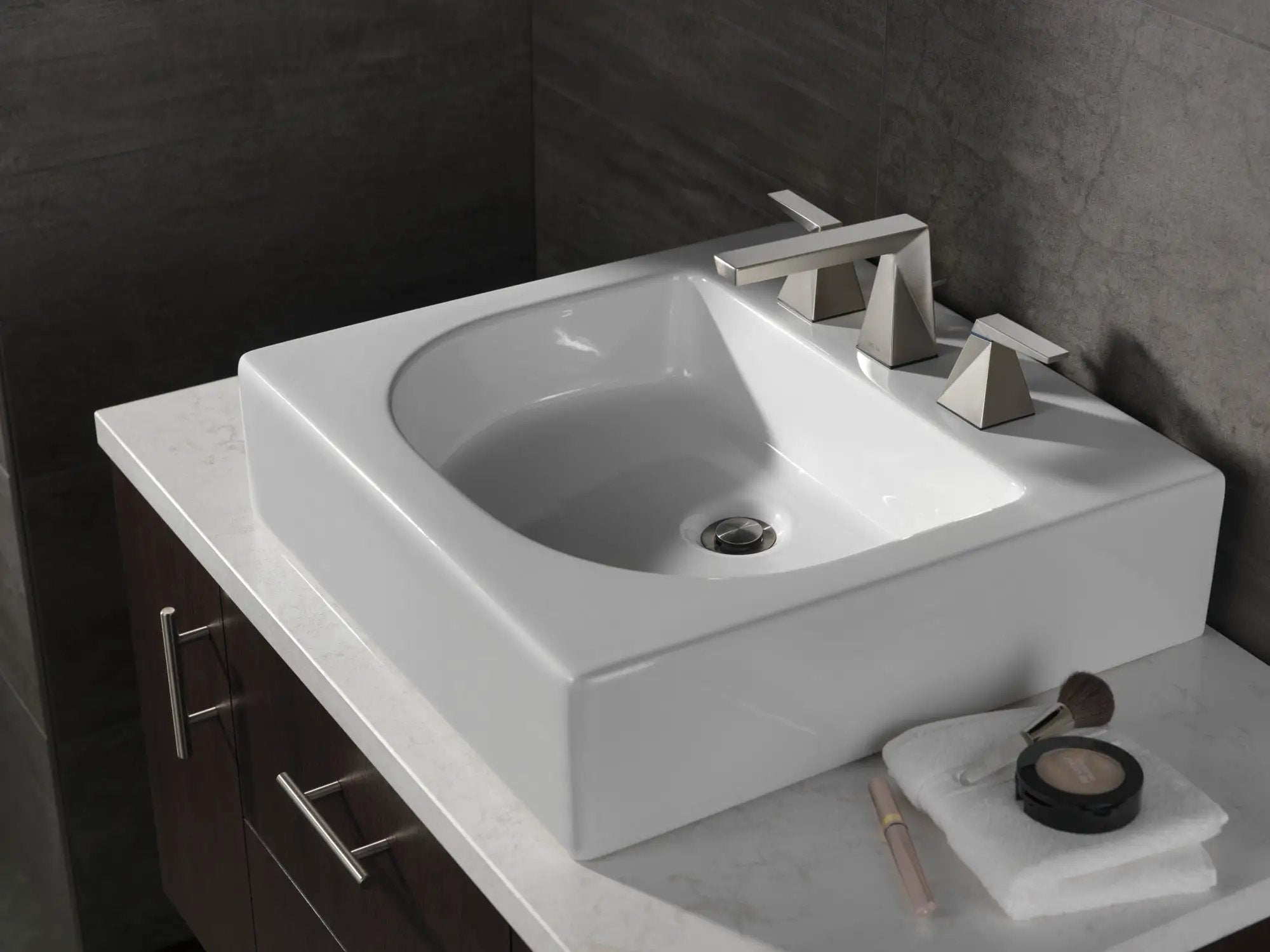 lumicoat stainless bathroom faucet