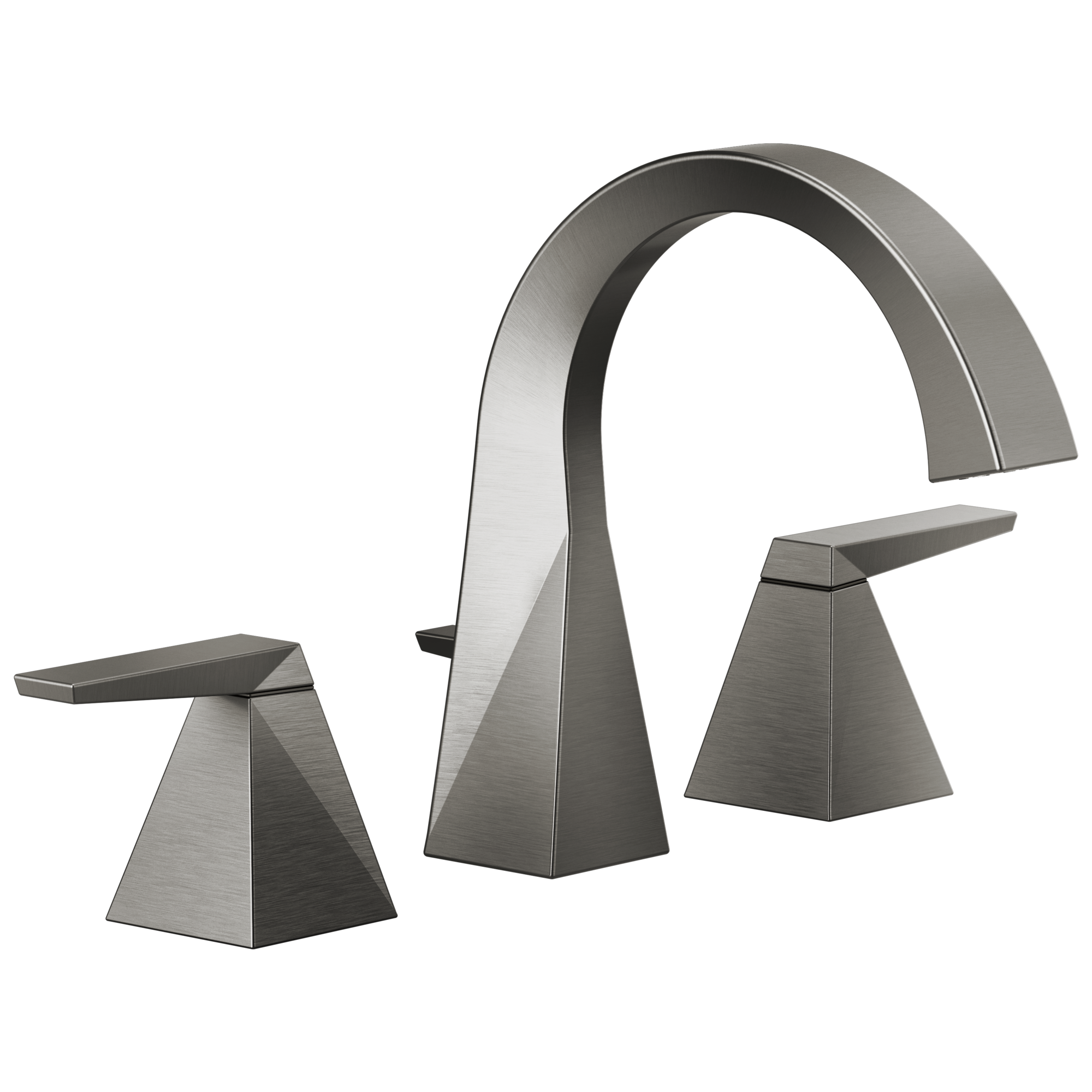 Delta Trillian Two Handle Widespread Bathroom Faucet by Delta