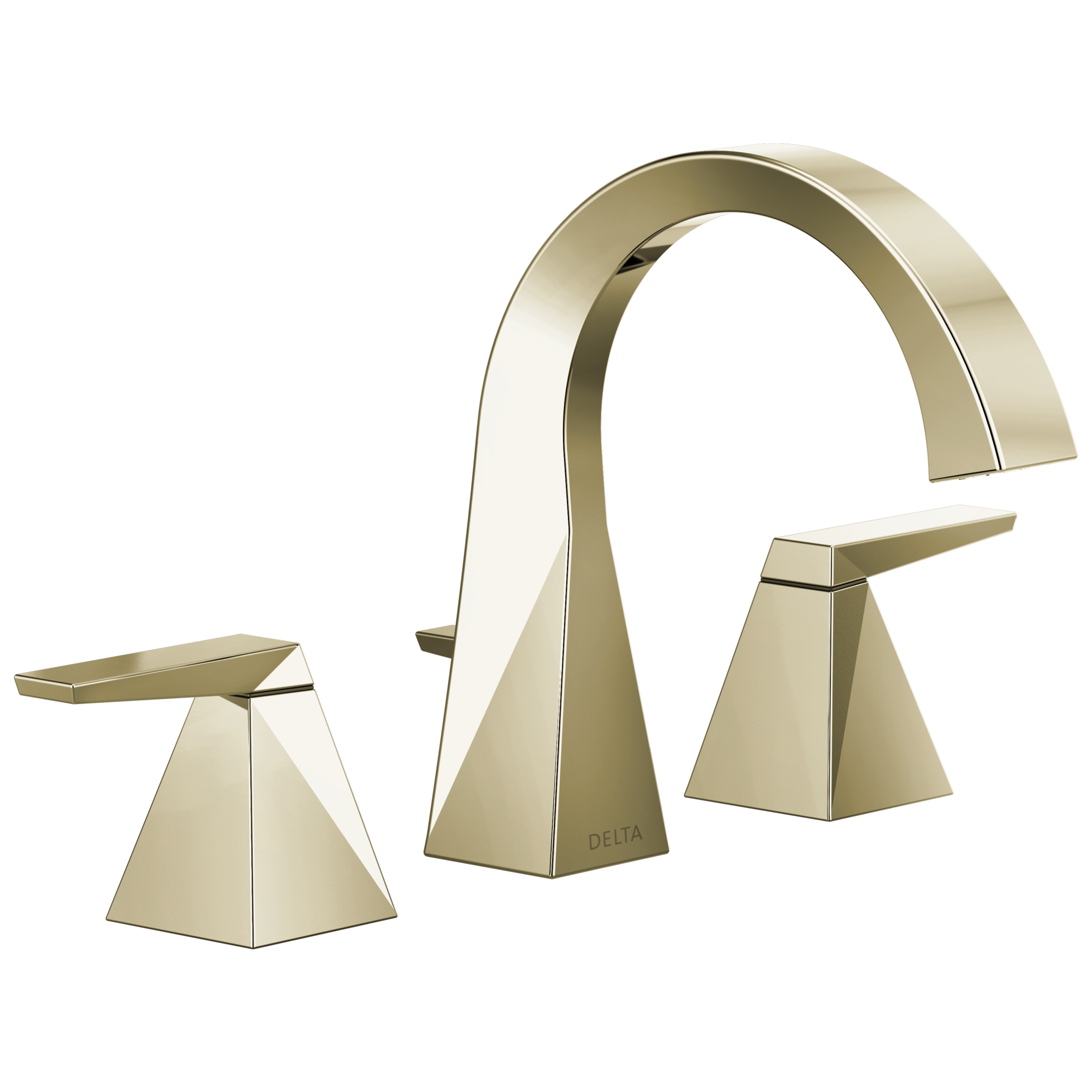 Delta Trillian Two Handle Widespread Bathroom Faucet by Delta