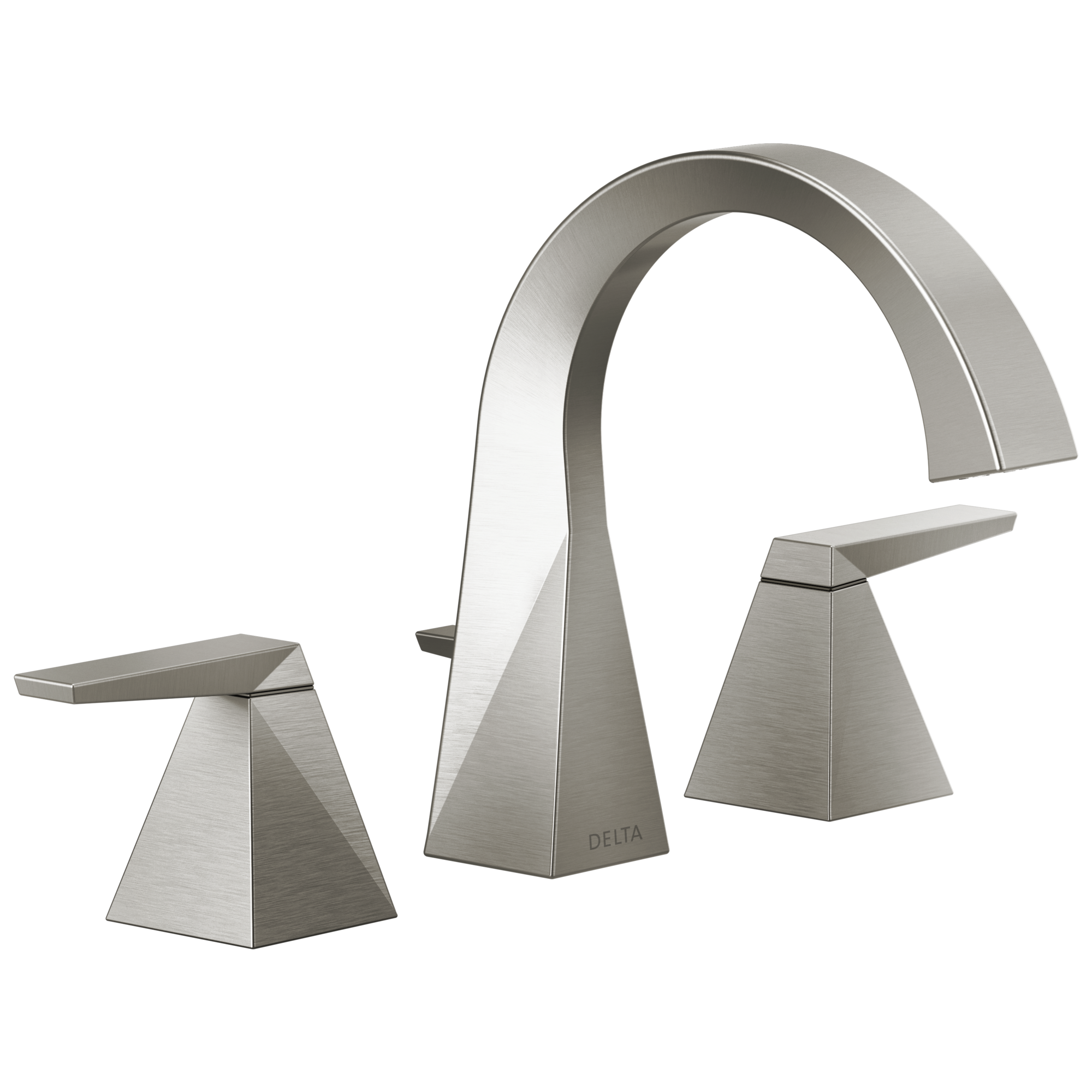Delta Trillian Two Handle Widespread Bathroom Faucet by Delta