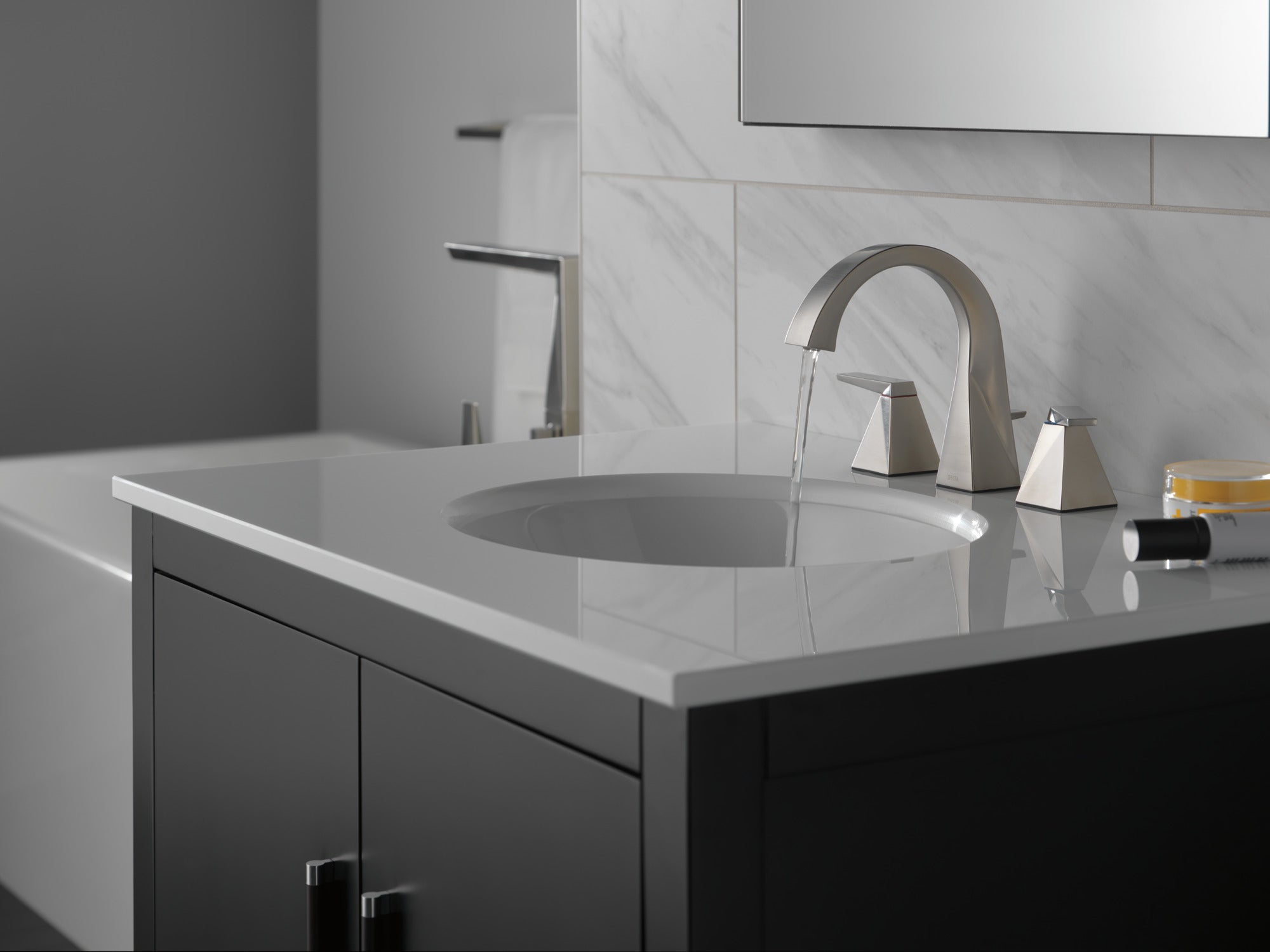 lumicoat stainless bathroom faucet