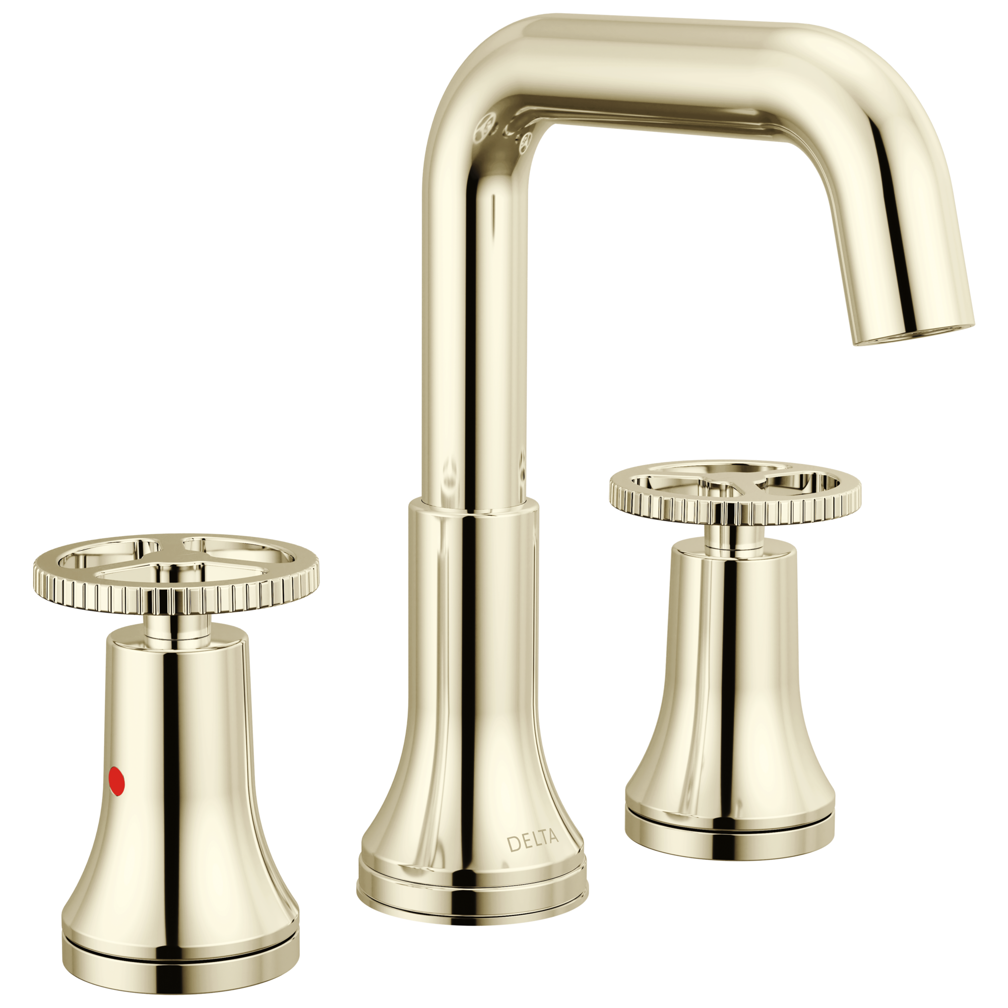 Delta Trinsic Two Handle Widespread Bathroom Faucet by Delta