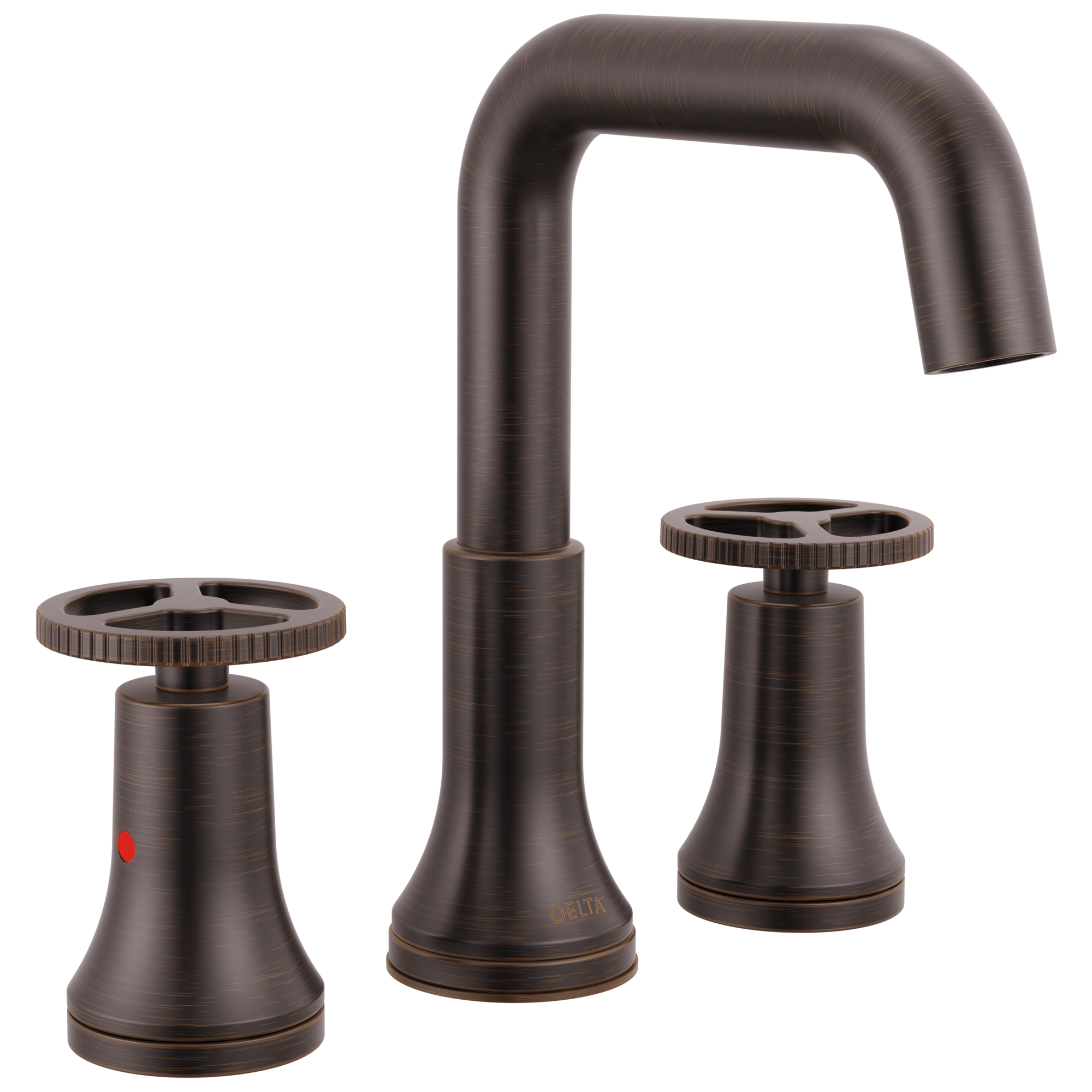 Delta Trinsic Two Handle Widespread Bathroom Faucet