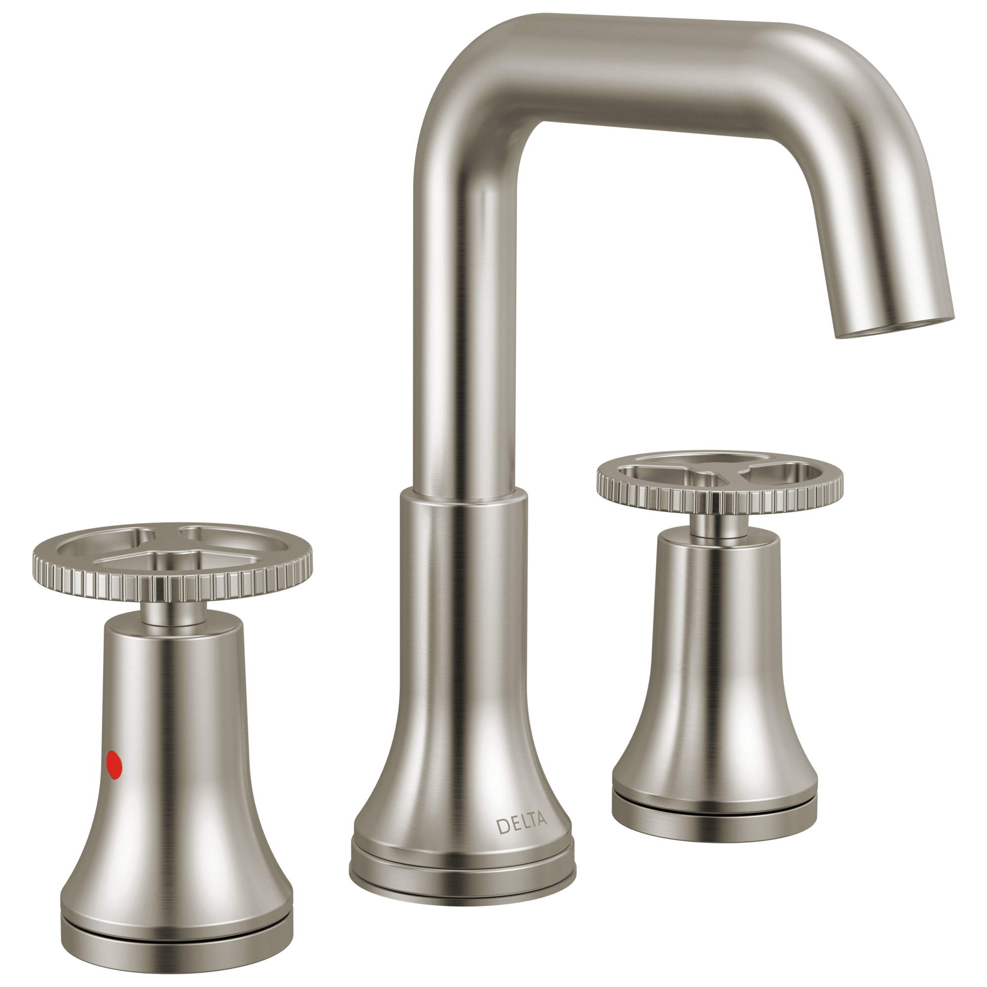 Delta Trinsic Two Handle Widespread Bathroom Faucet by Delta