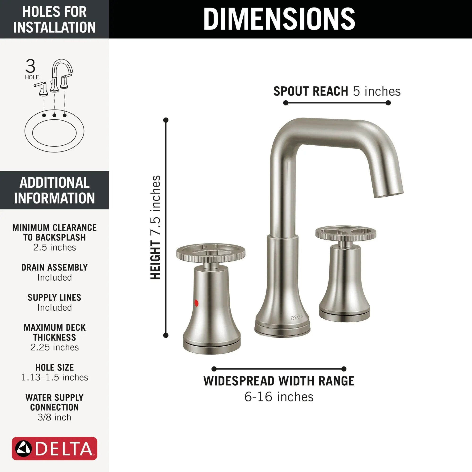 stainless bathroom faucet