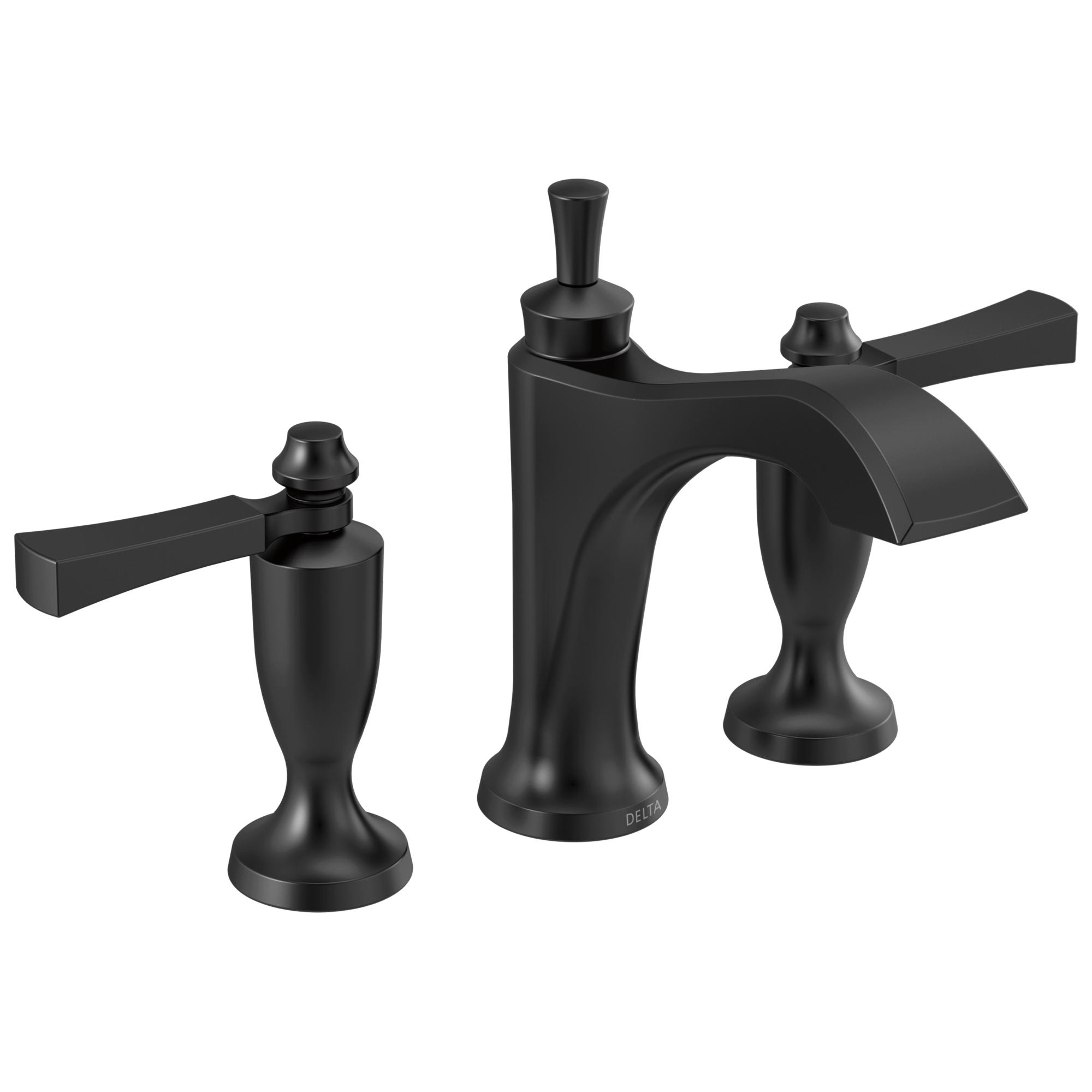 Delta Dorval Two Handle Widespread Bathroom Faucet by Delta