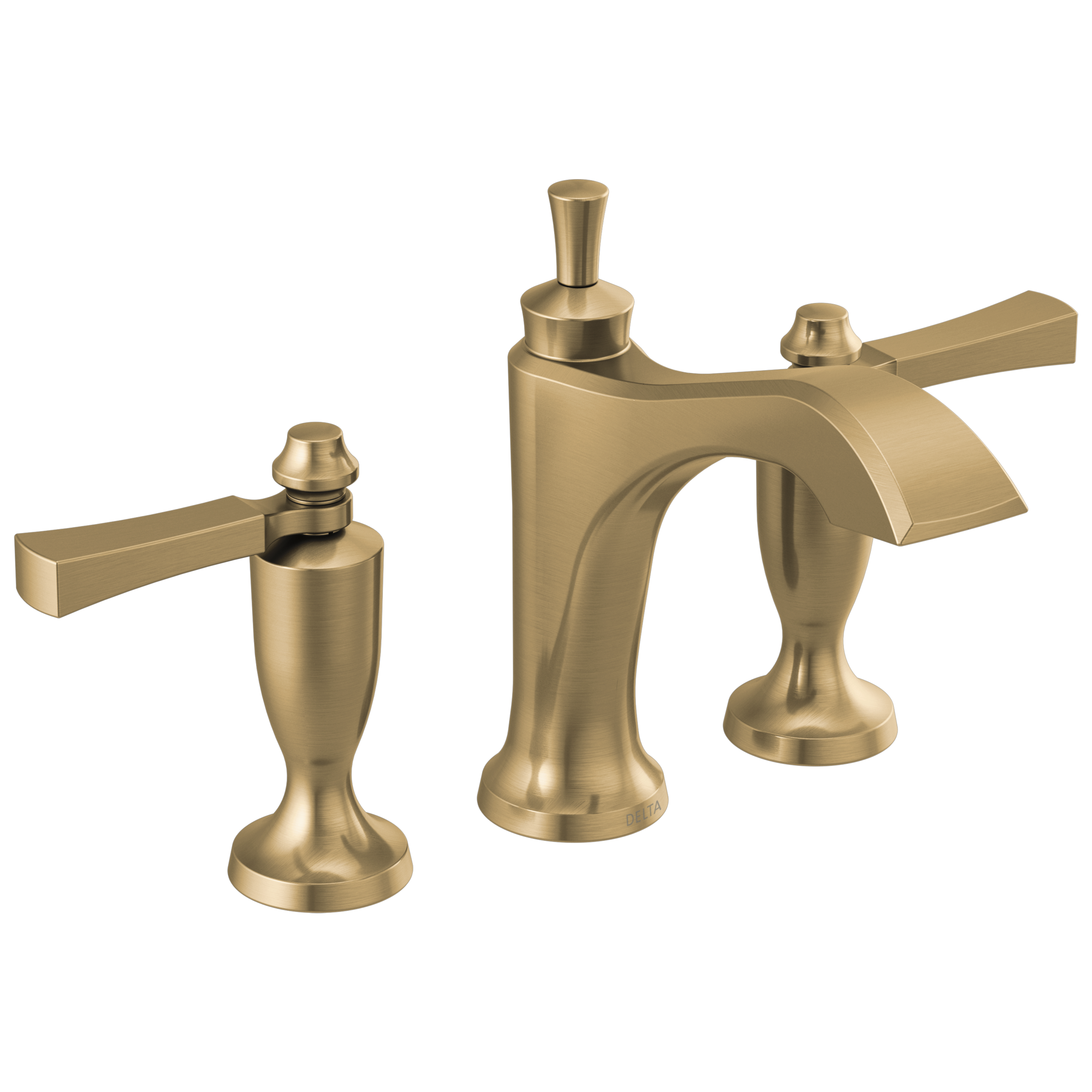 Delta Dorval Two Handle Widespread Bathroom Faucet by Delta