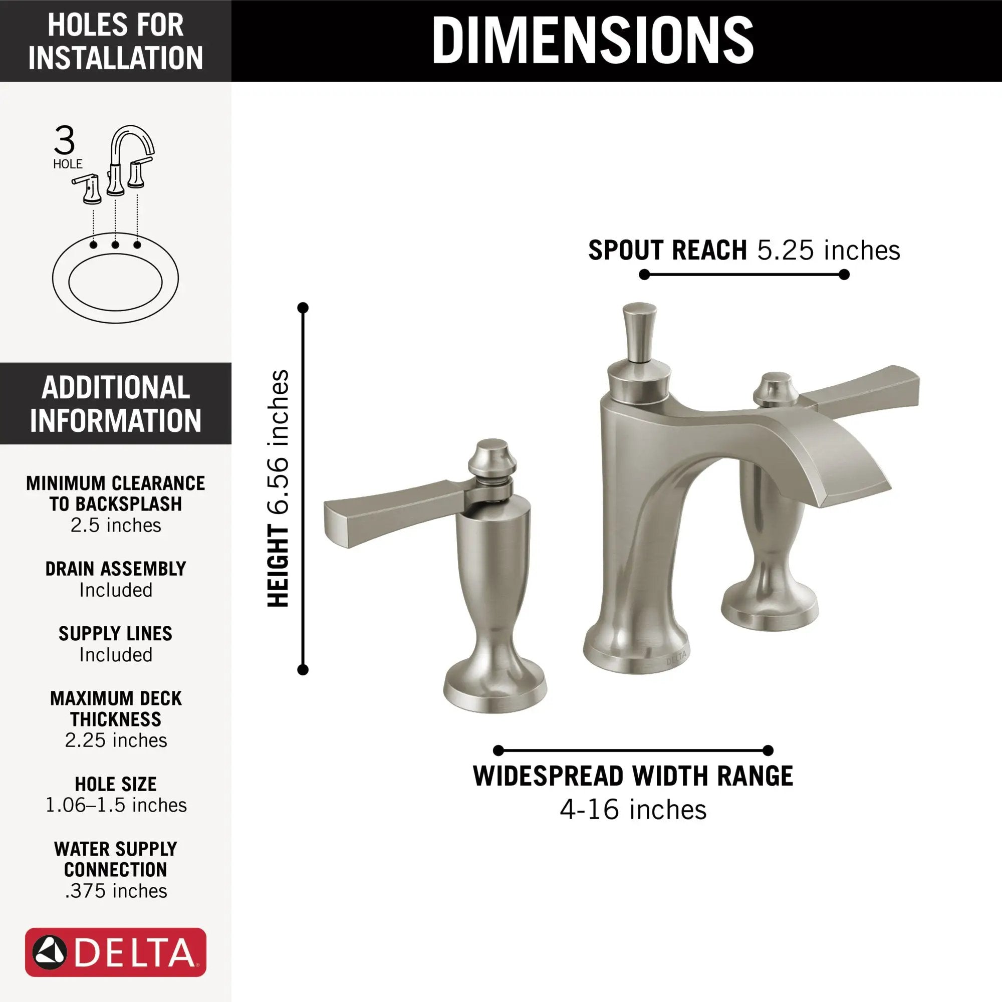 stainless bathroom faucet