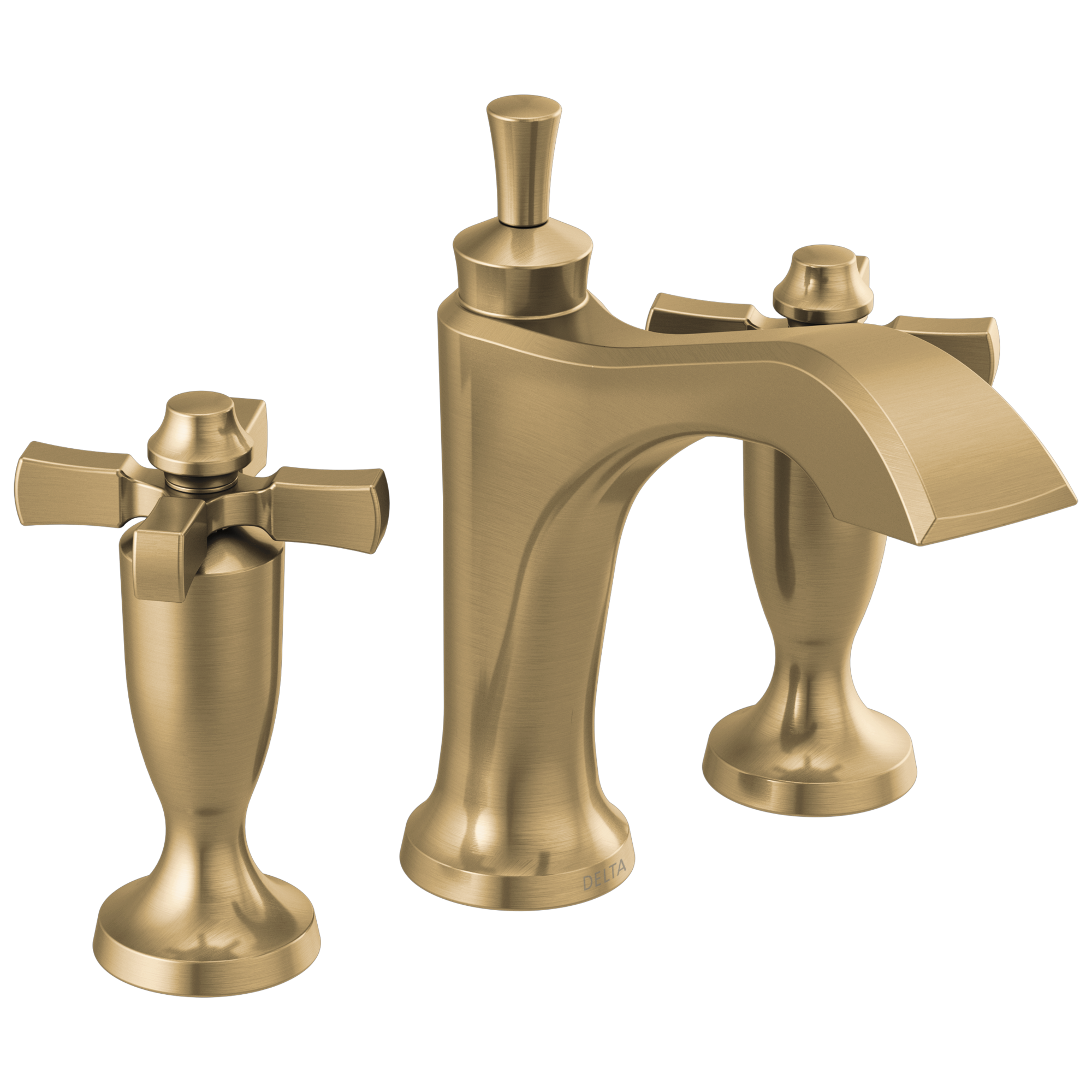Delta Dorval Two Handle Widespread Bathroom Faucet by Delta