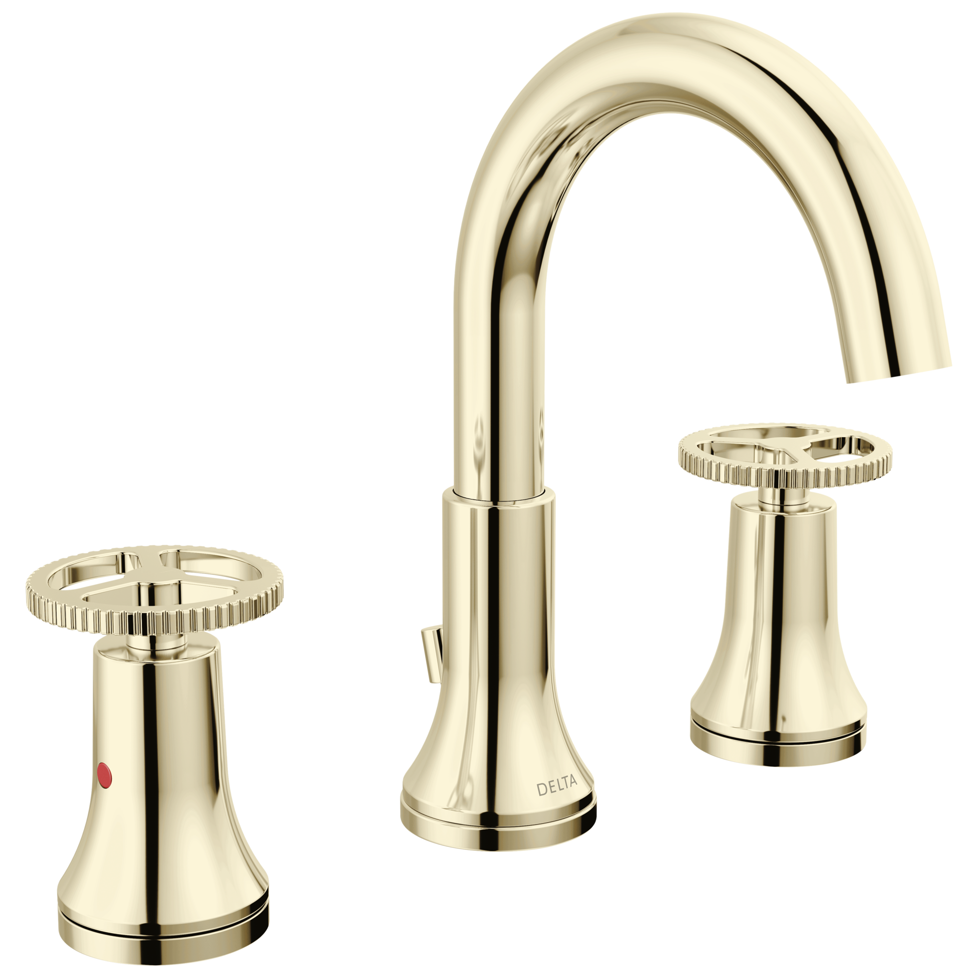 Delta Trinsic Two Handle Widespread Bathroom Faucet