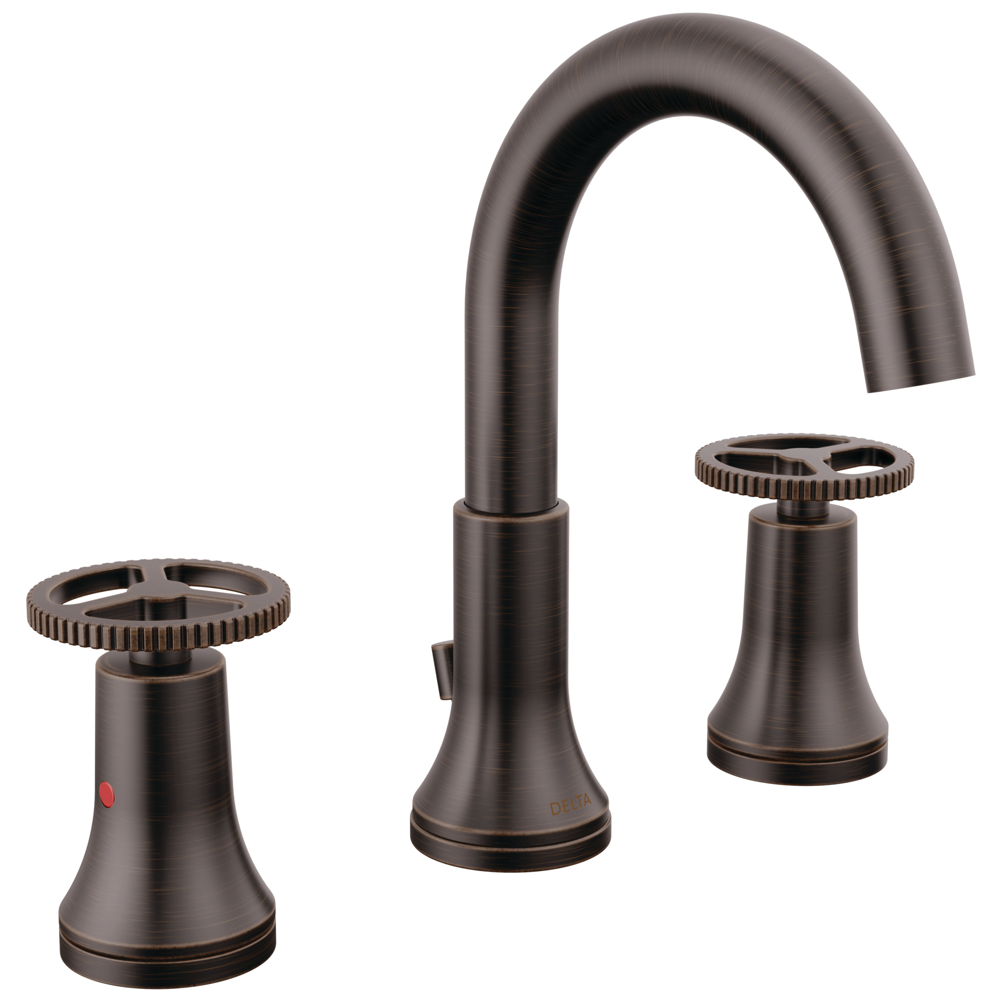 Delta Trinsic Two Handle Widespread Bathroom Faucet