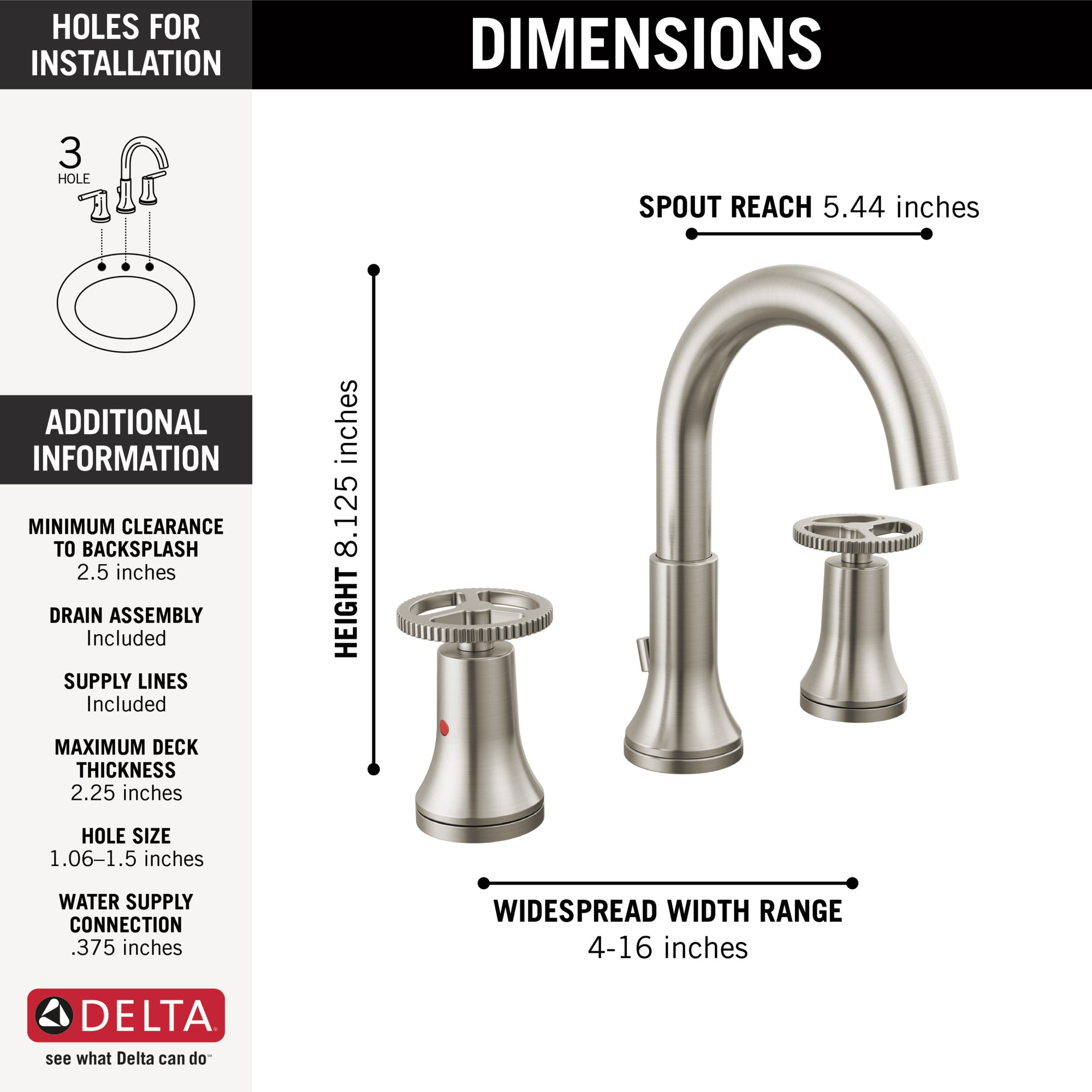stainless bathroom faucet